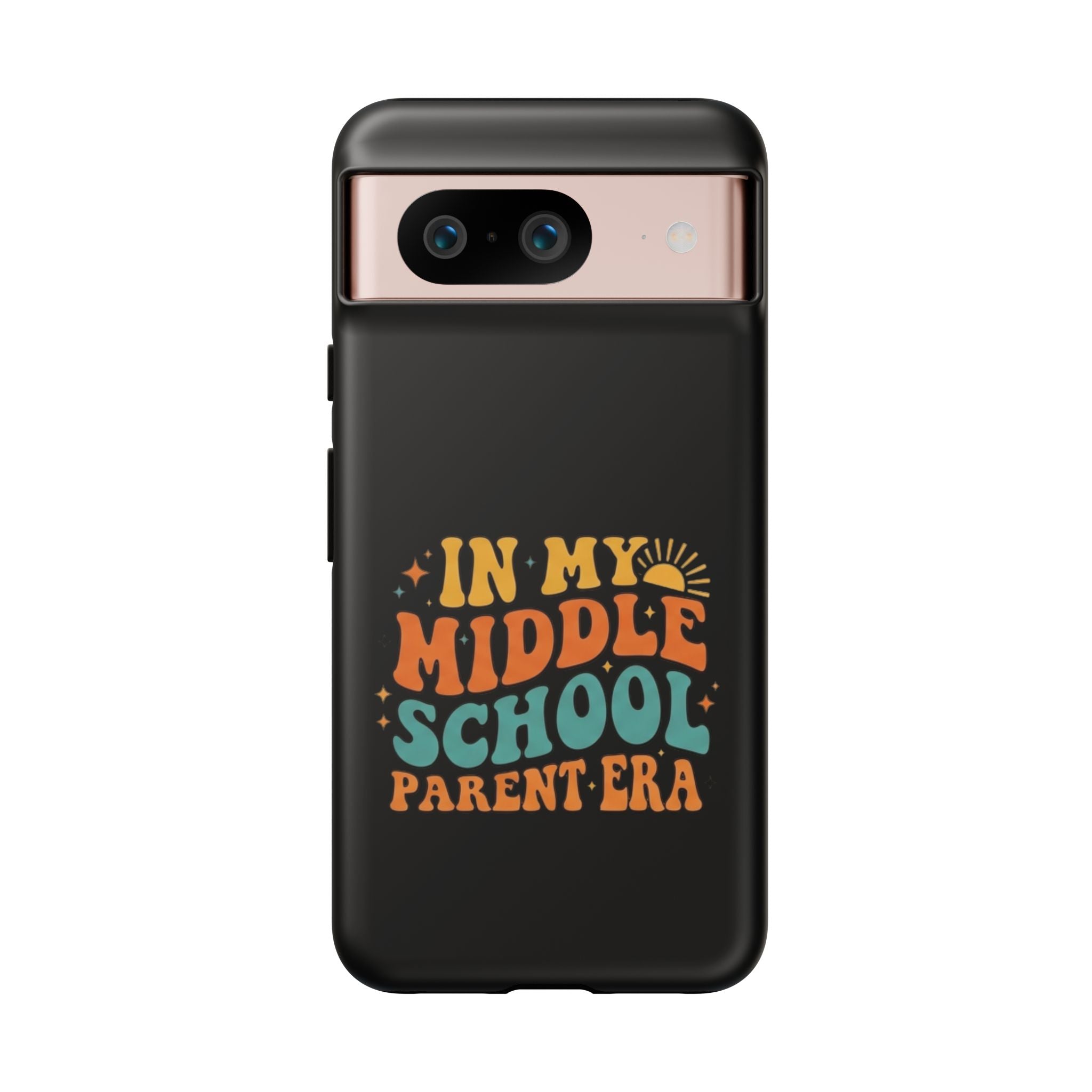 Phone Case – "In My Middle School Parent Era" Retro Design