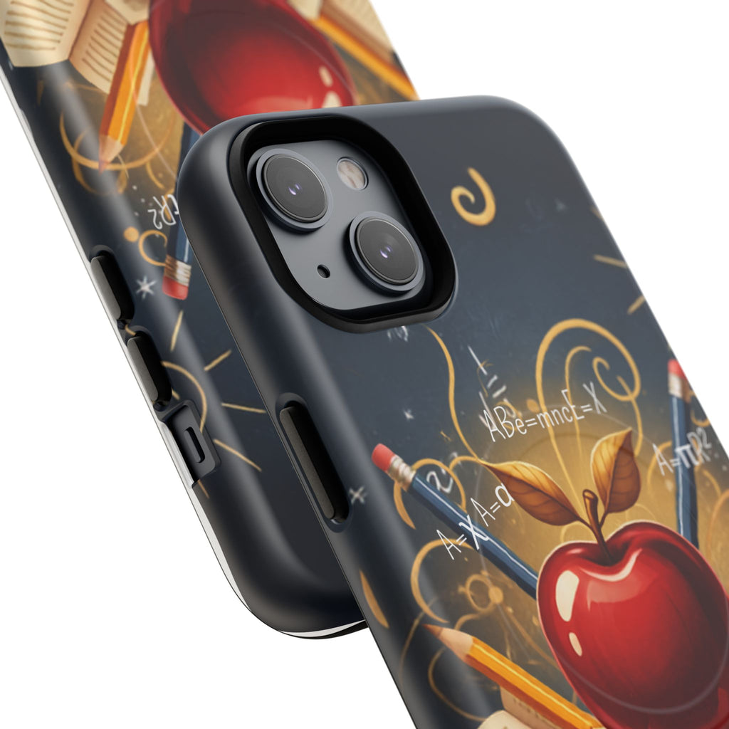 Teacher Apple Phone Case - Tough Magnetic Protective iPhone Cover