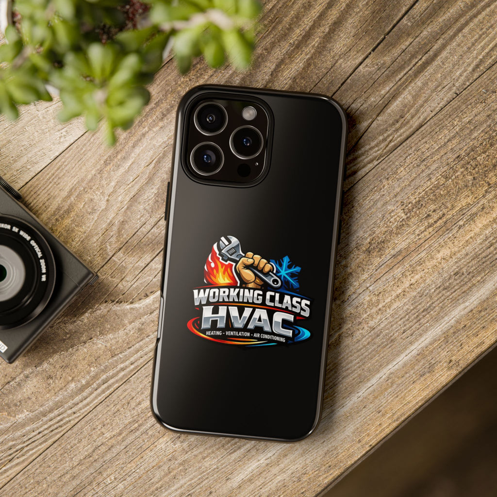 Working Class HVAC Tough Phone Case