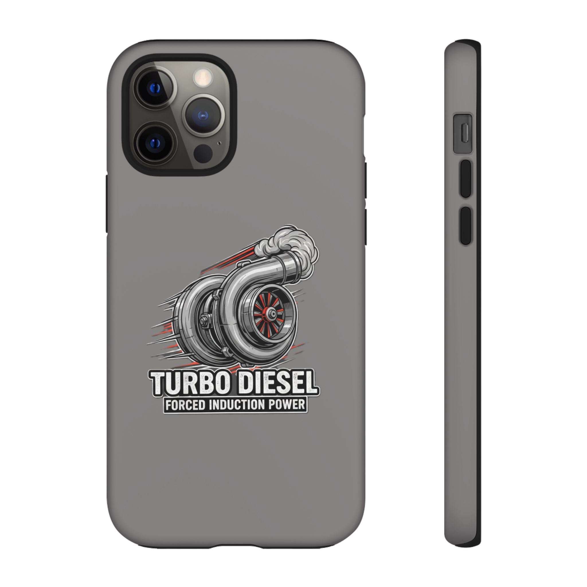 Turbo Diesel Phone Case — Forced Induction Power Rugged Phone Cover