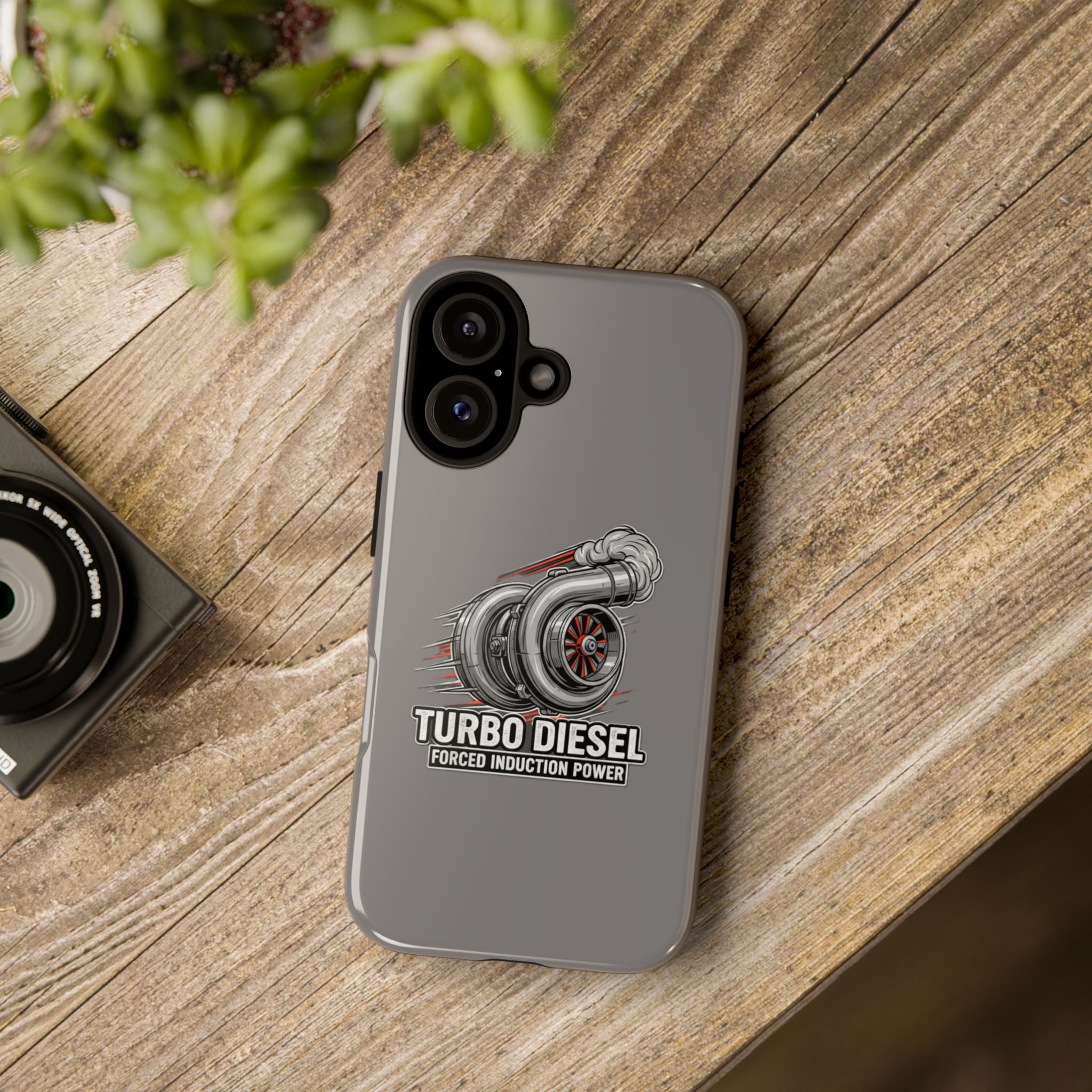 Turbo Diesel Phone Case — Forced Induction Power Rugged Phone Cover