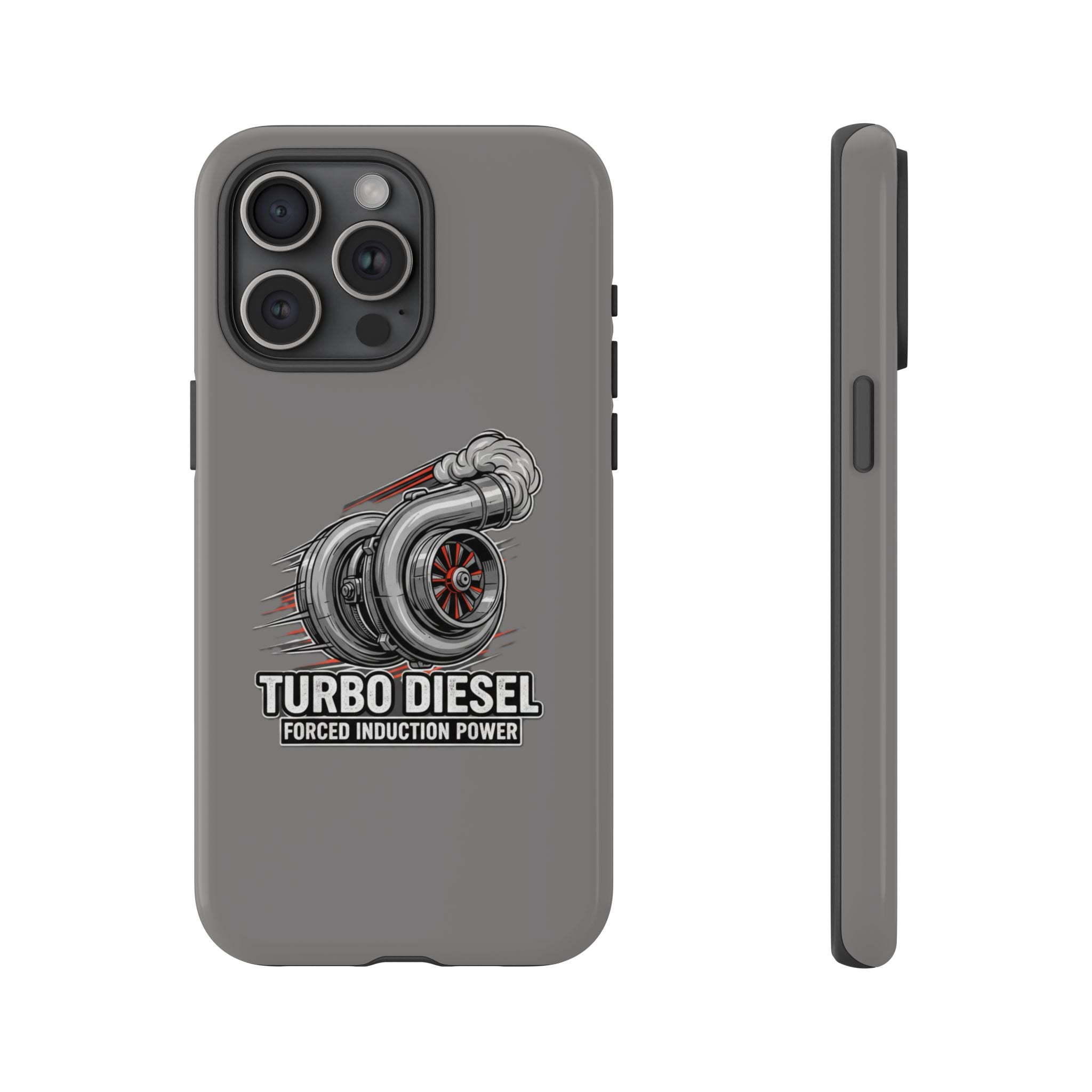 Turbo Diesel Phone Case — Forced Induction Power Rugged Phone Cover