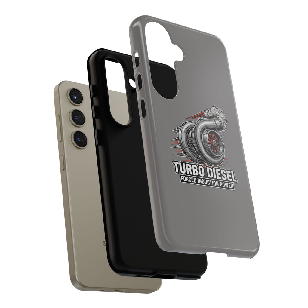 Turbo Diesel Phone Case — Forced Induction Power Rugged Phone Cover
