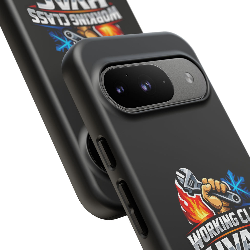 Working Class HVAC Tough Phone Case