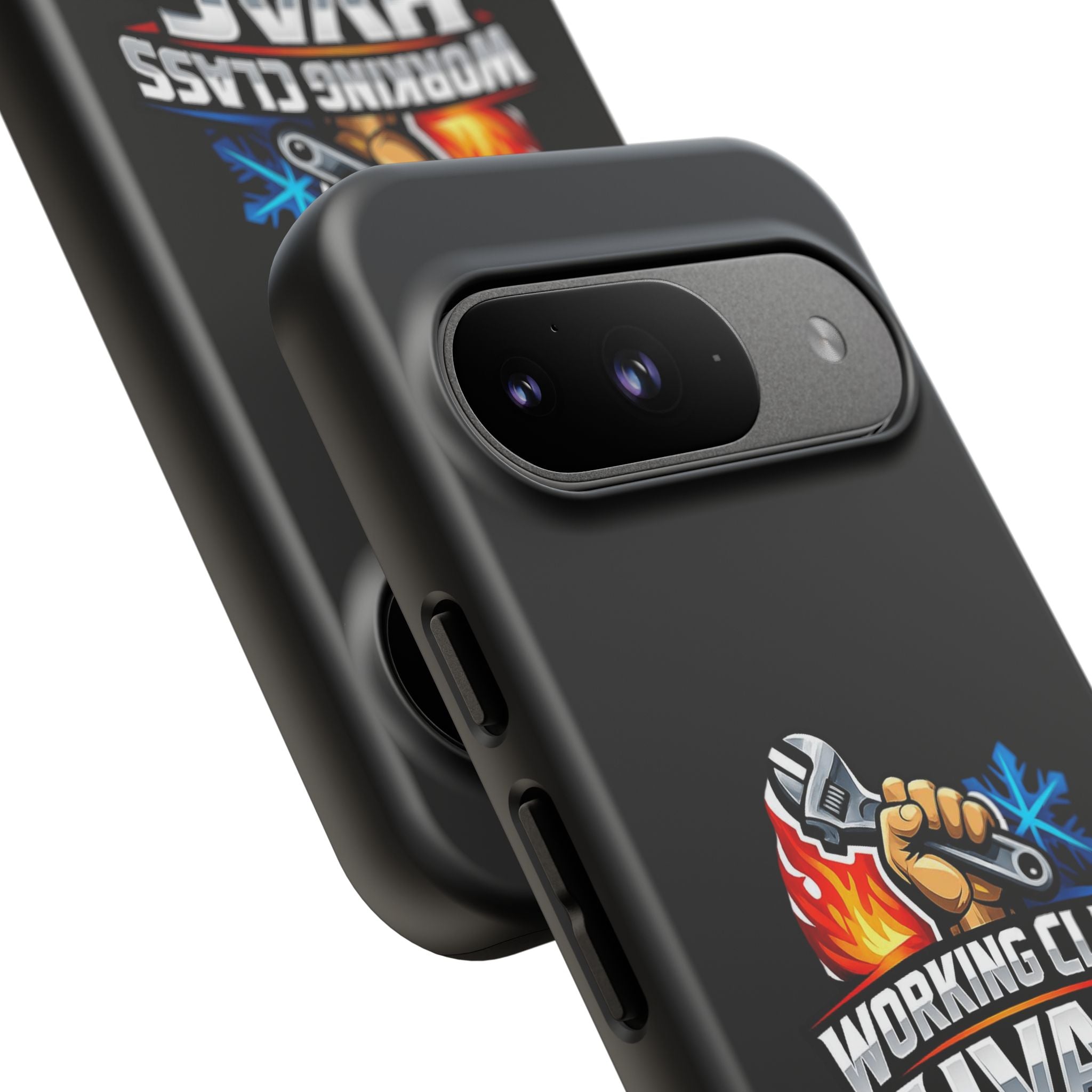 Working Class HVAC Tough Phone Case