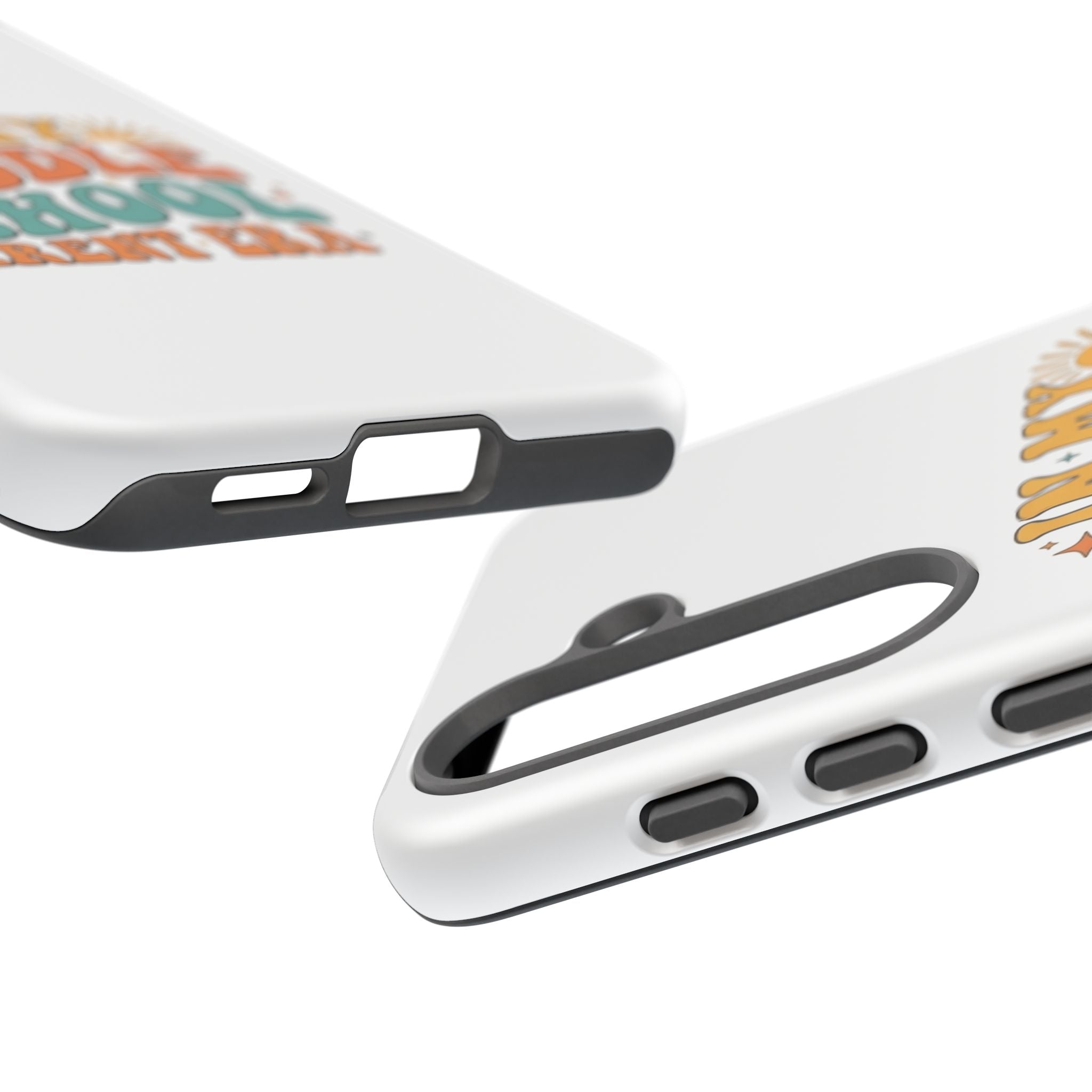 Middle School Parent Phone Case — "In My Middle School Parent Era" Retro Design