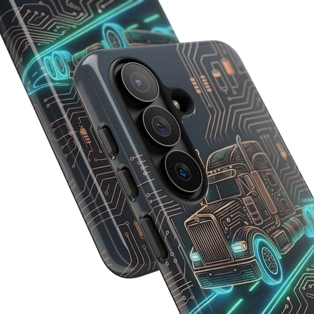 Diesel Warrior Truck Phone Case — Heavy-Duty Trucker iPhone Cover