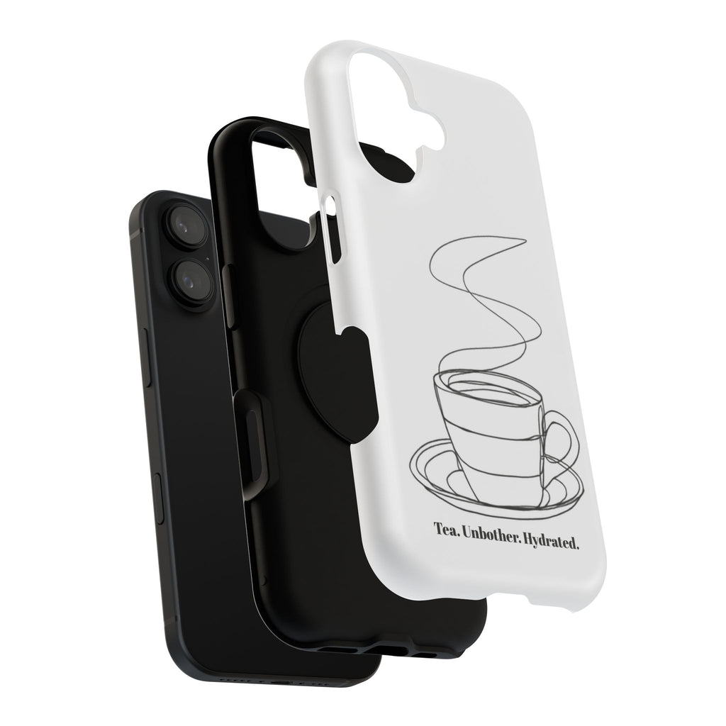 Tea Unbothered Hydrated Phone Case — Impact-Resistant