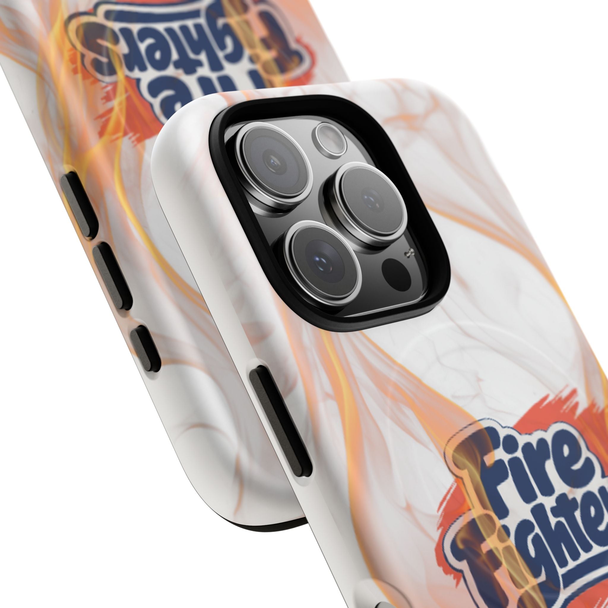 Firefighters Flame Tough Magnetic Phone Case