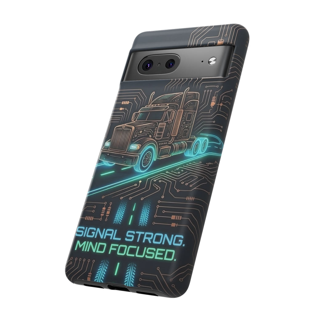 Diesel Warrior Truck Phone Case — Heavy-Duty Trucker iPhone Cover