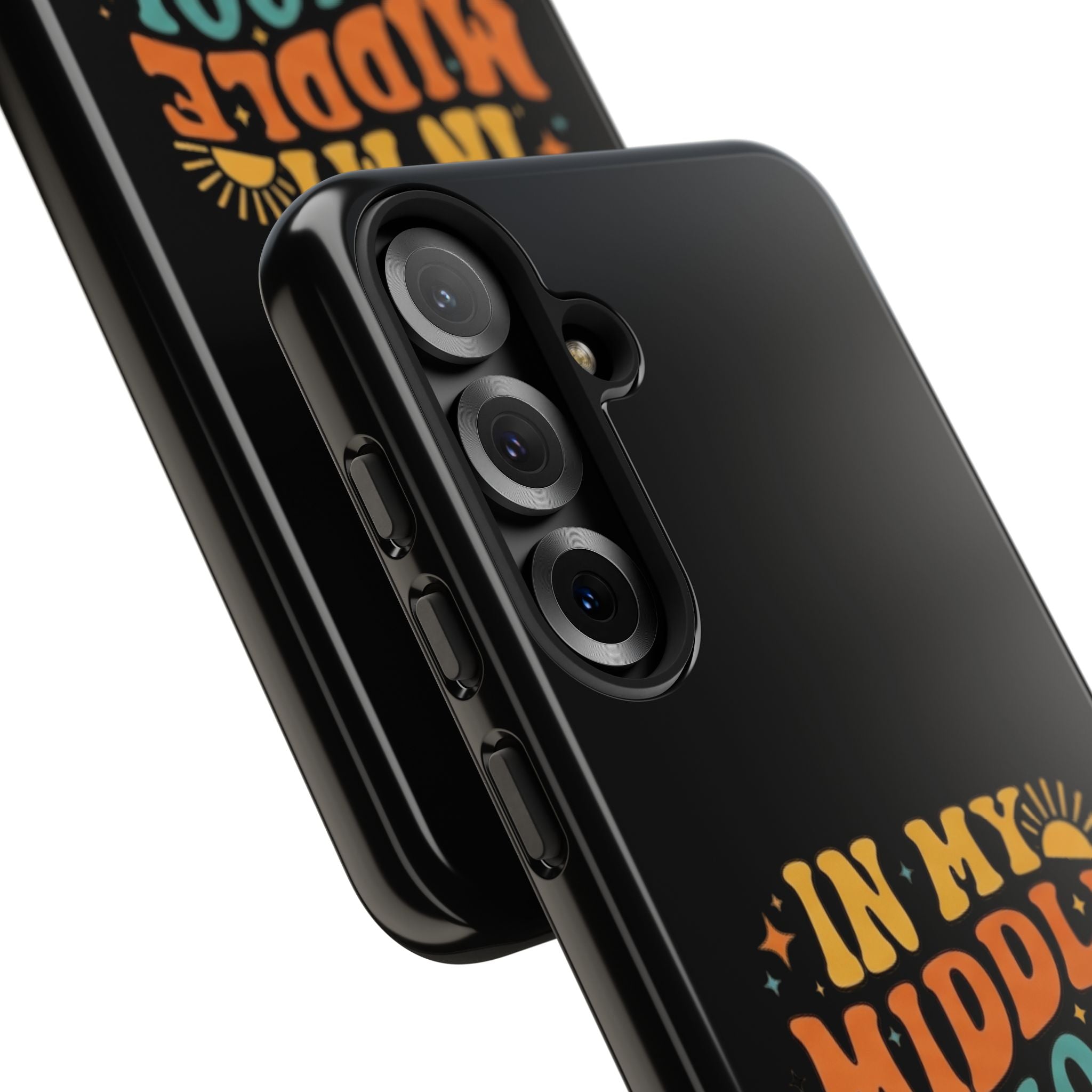 Phone Case – "In My Middle School Parent Era" Retro Design