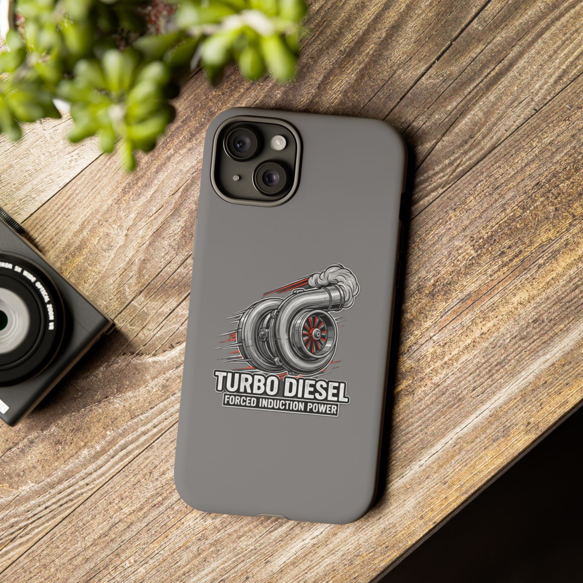 Turbo Diesel Phone Case — Forced Induction Power Rugged Phone Cover