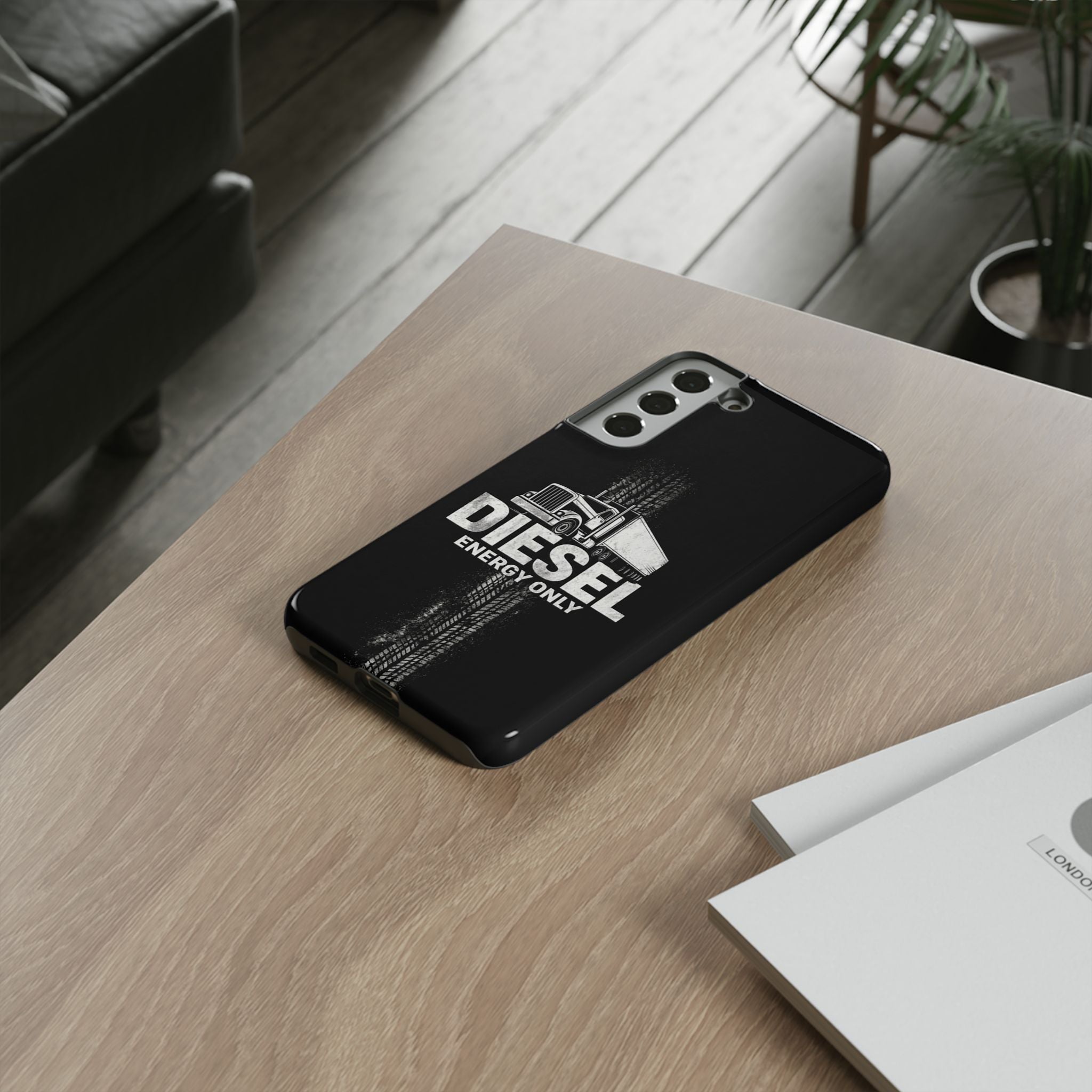 Diesel Energy Only Truck Phone Case