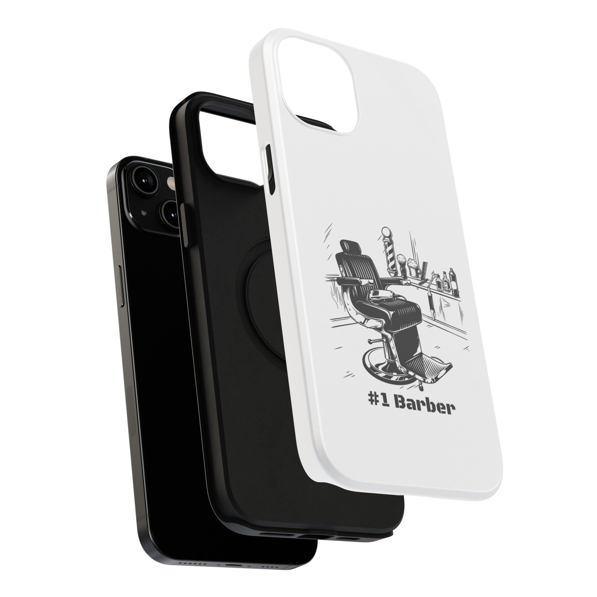 #1 Barber Impact-Resistant Cases