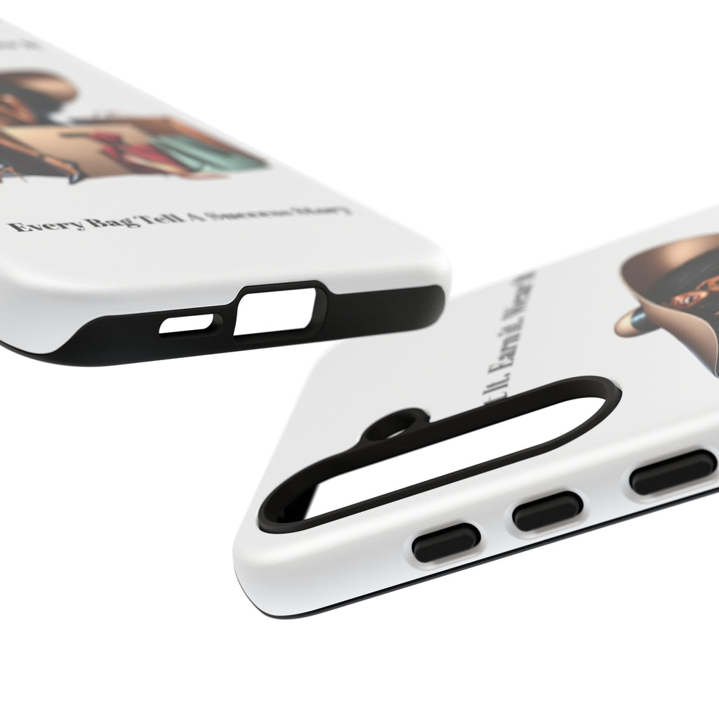 Phone Case - "Manifest It. Earn It. Wear It." Chic Shopper Design