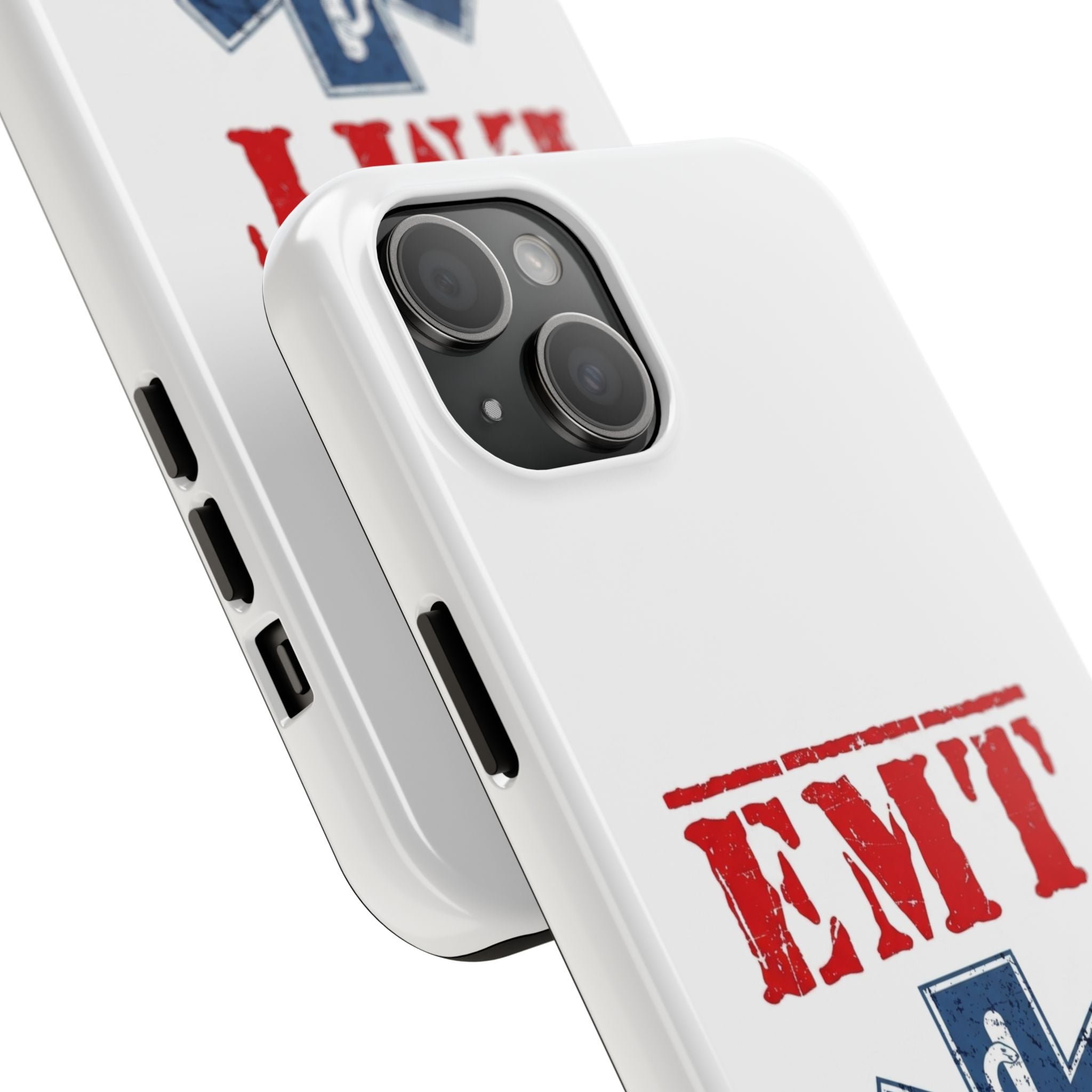 EMT ambulance graphic Phone Case | Emergency Medical Technician design