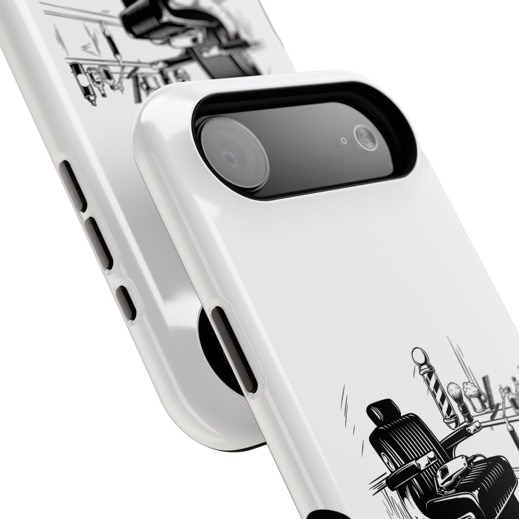 #1 Barber Impact-Resistant Cases
