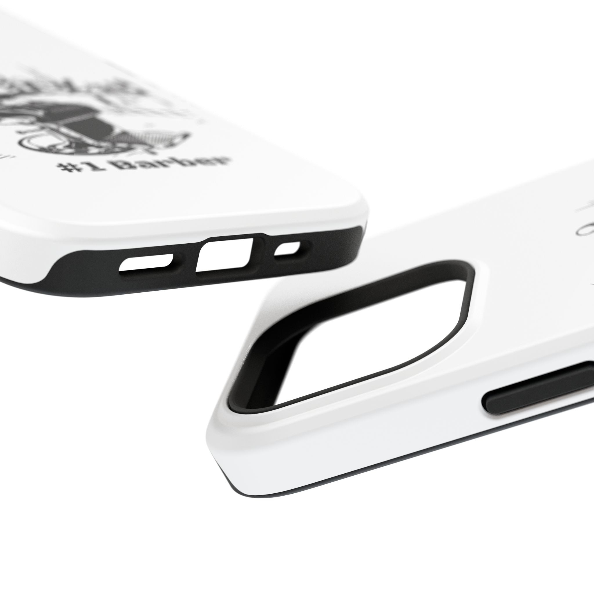 #1 Barber Impact-Resistant Cases