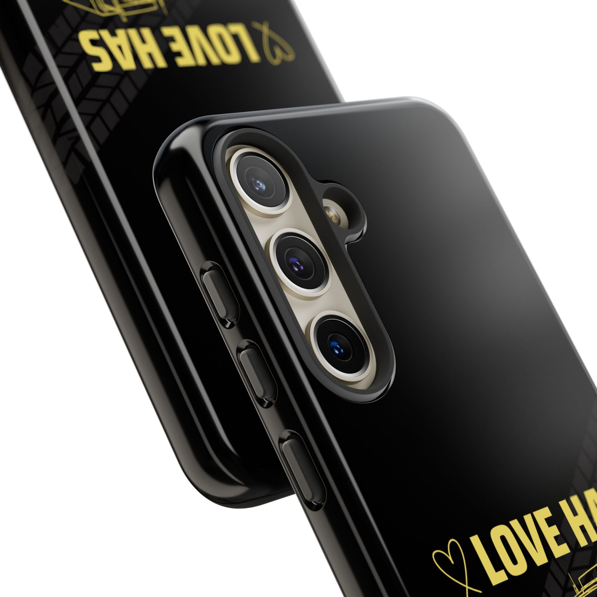 Love Has No Odometer Phone Case — Trucker Romance Protective Cover