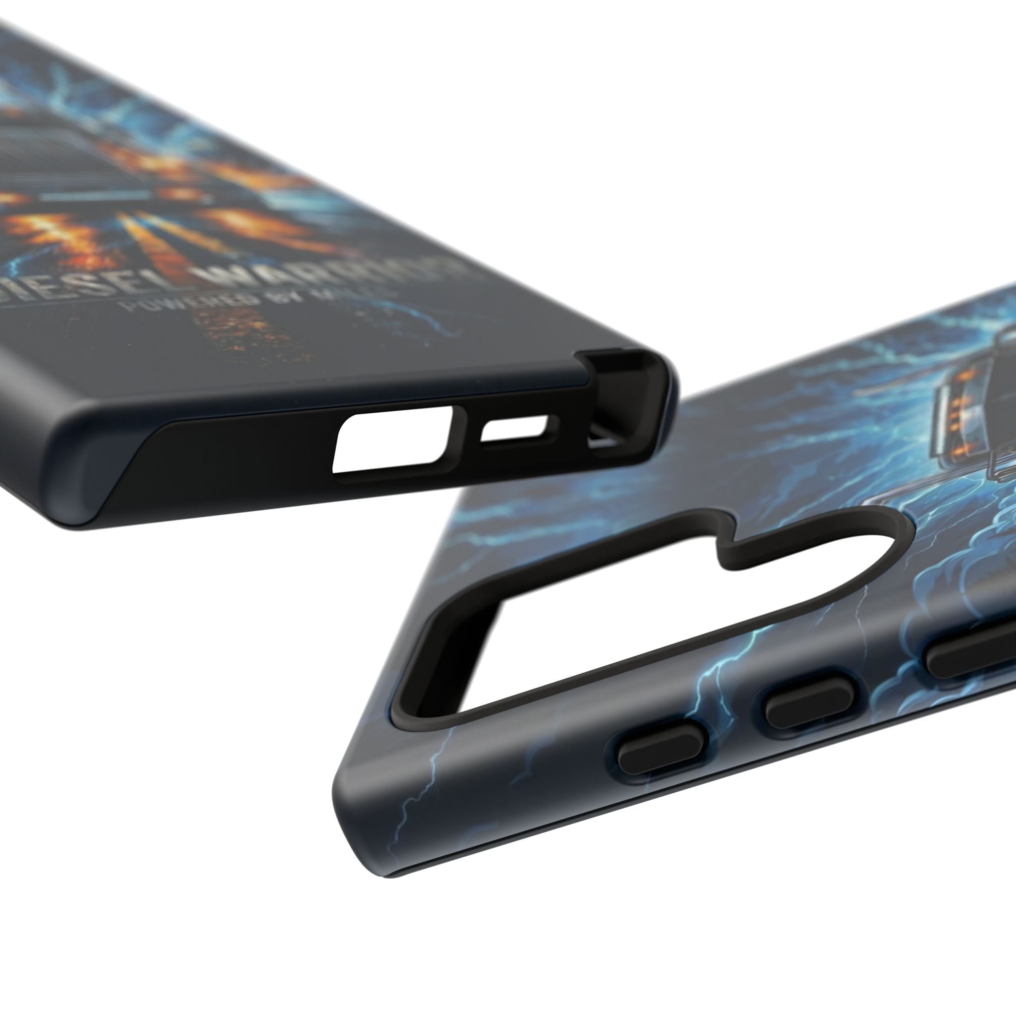 Diesel Warrior Truck Phone Case — Heavy-Duty Trucker iPhone Cover