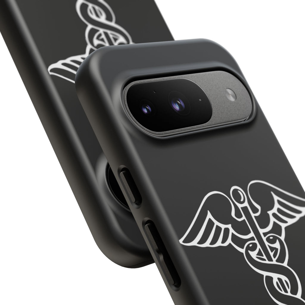 Medical Caduceus Phone Case — "Where Science Meets Compassion" Protective iPhone Cover