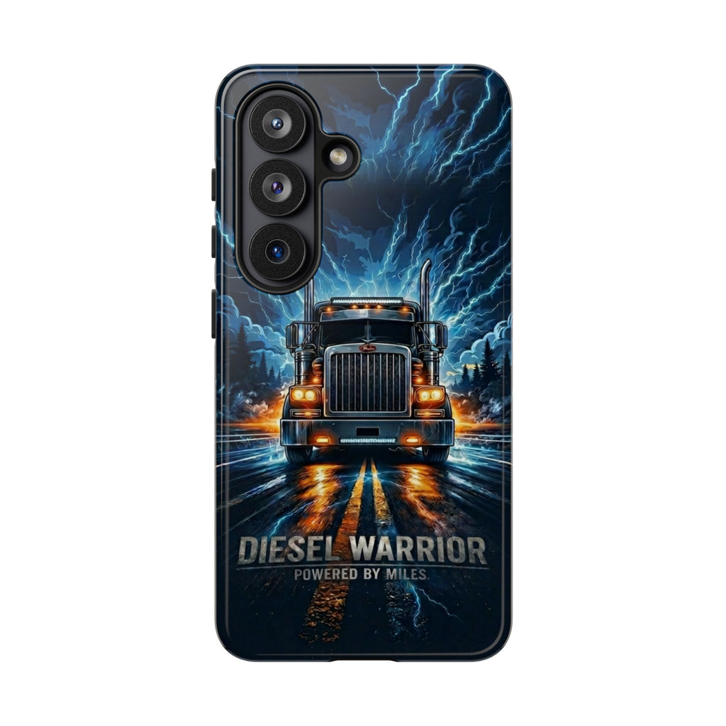 Diesel Warrior Truck Phone Case — Heavy-Duty Trucker iPhone Cover