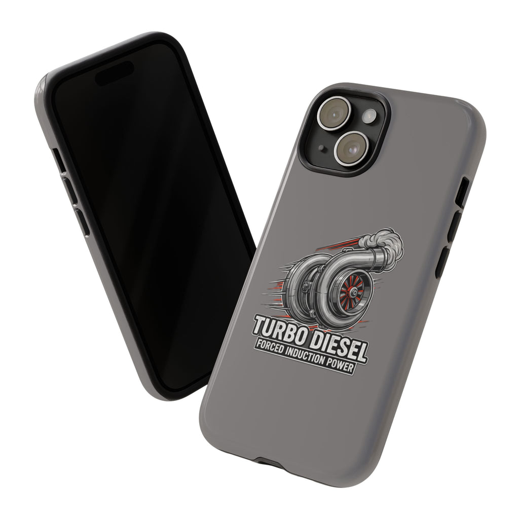 Turbo Diesel Phone Case — Forced Induction Power Rugged Phone Cover