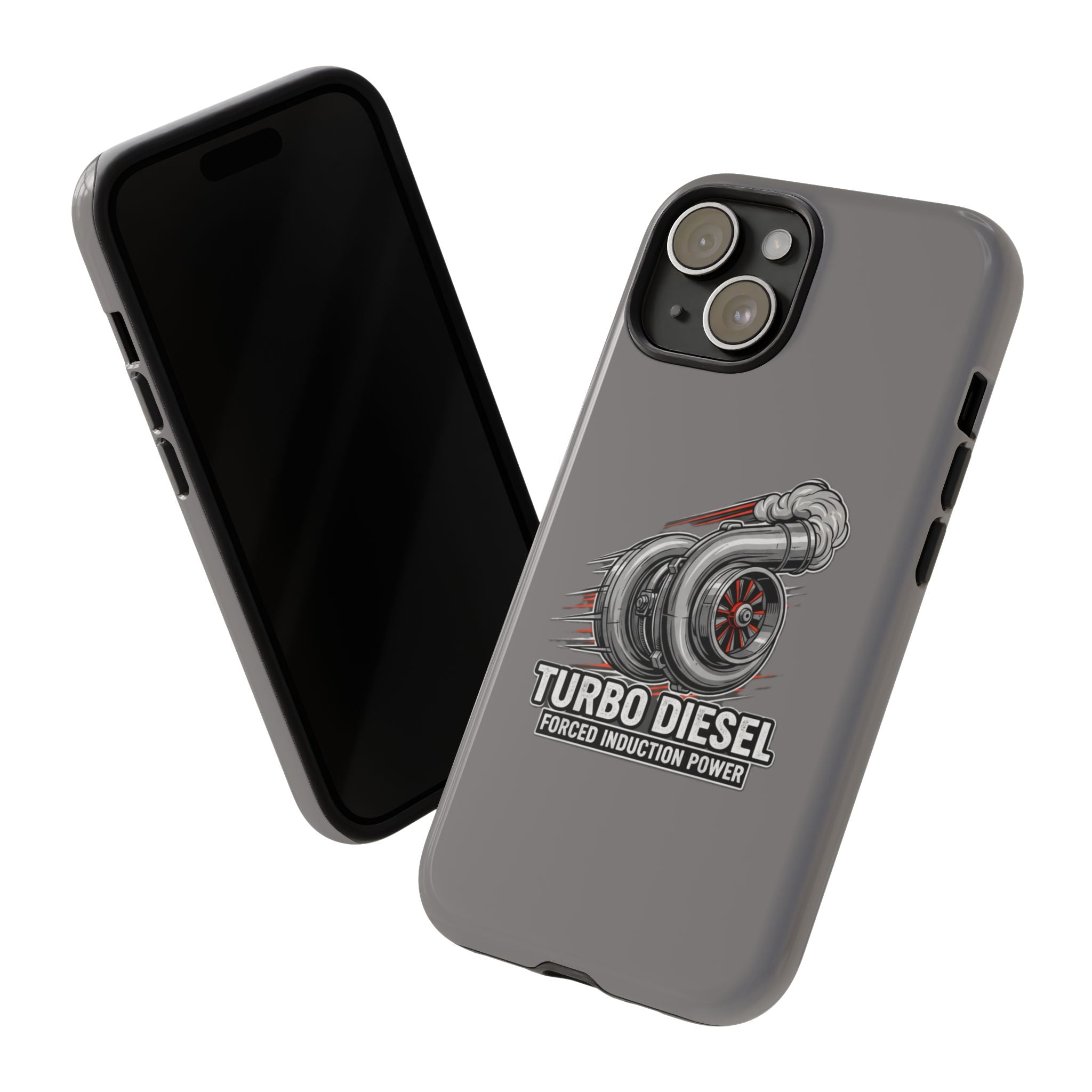 Turbo Diesel Phone Case — Forced Induction Power Rugged Phone Cover