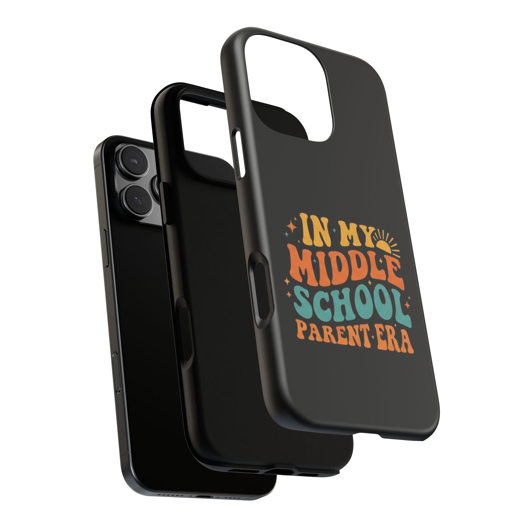 Phone Case – "In My Middle School Parent Era" Retro Design