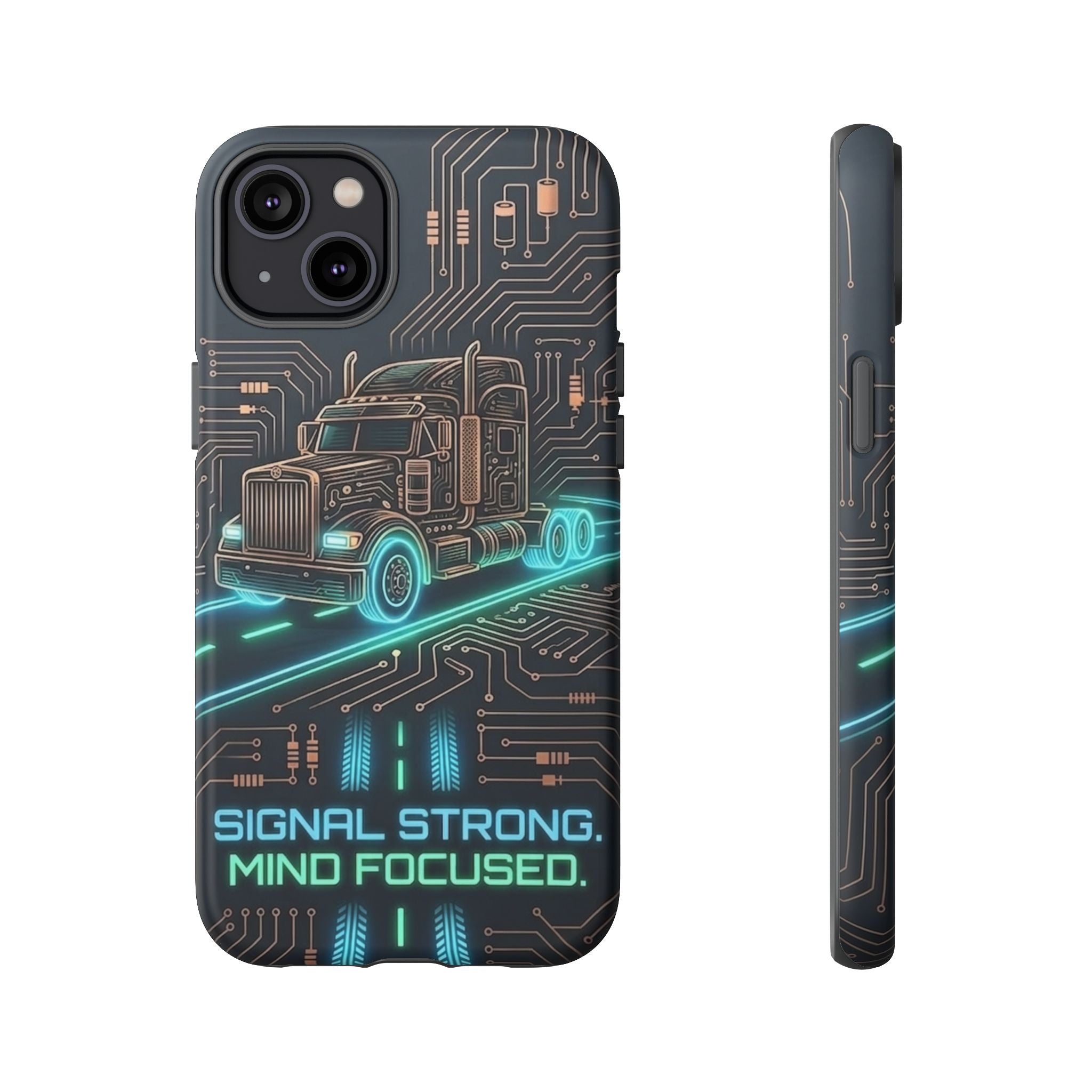 Diesel Warrior Truck Phone Case — Heavy-Duty Trucker iPhone Cover