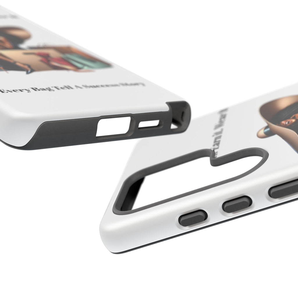 Phone Case - "Manifest It. Earn It. Wear It." Chic Shopper Design