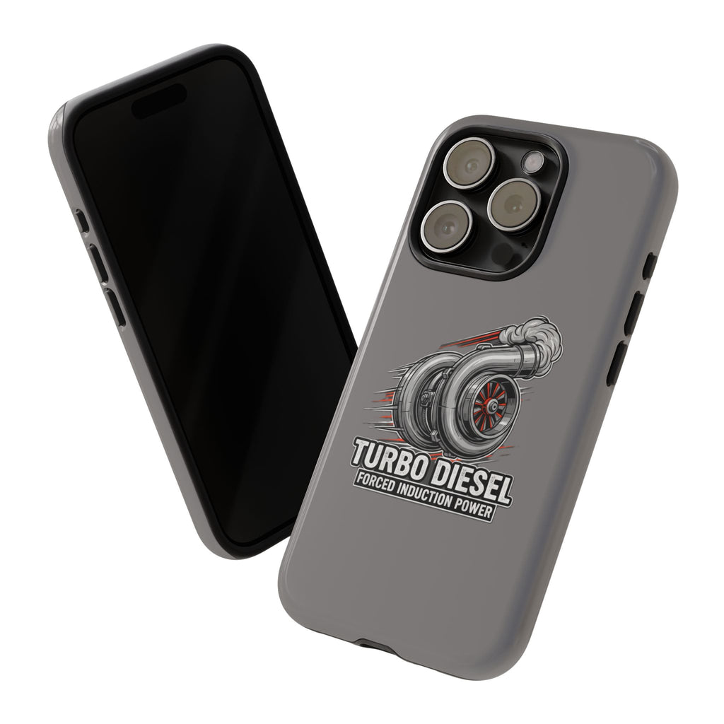 Turbo Diesel Phone Case — Forced Induction Power Rugged Phone Cover