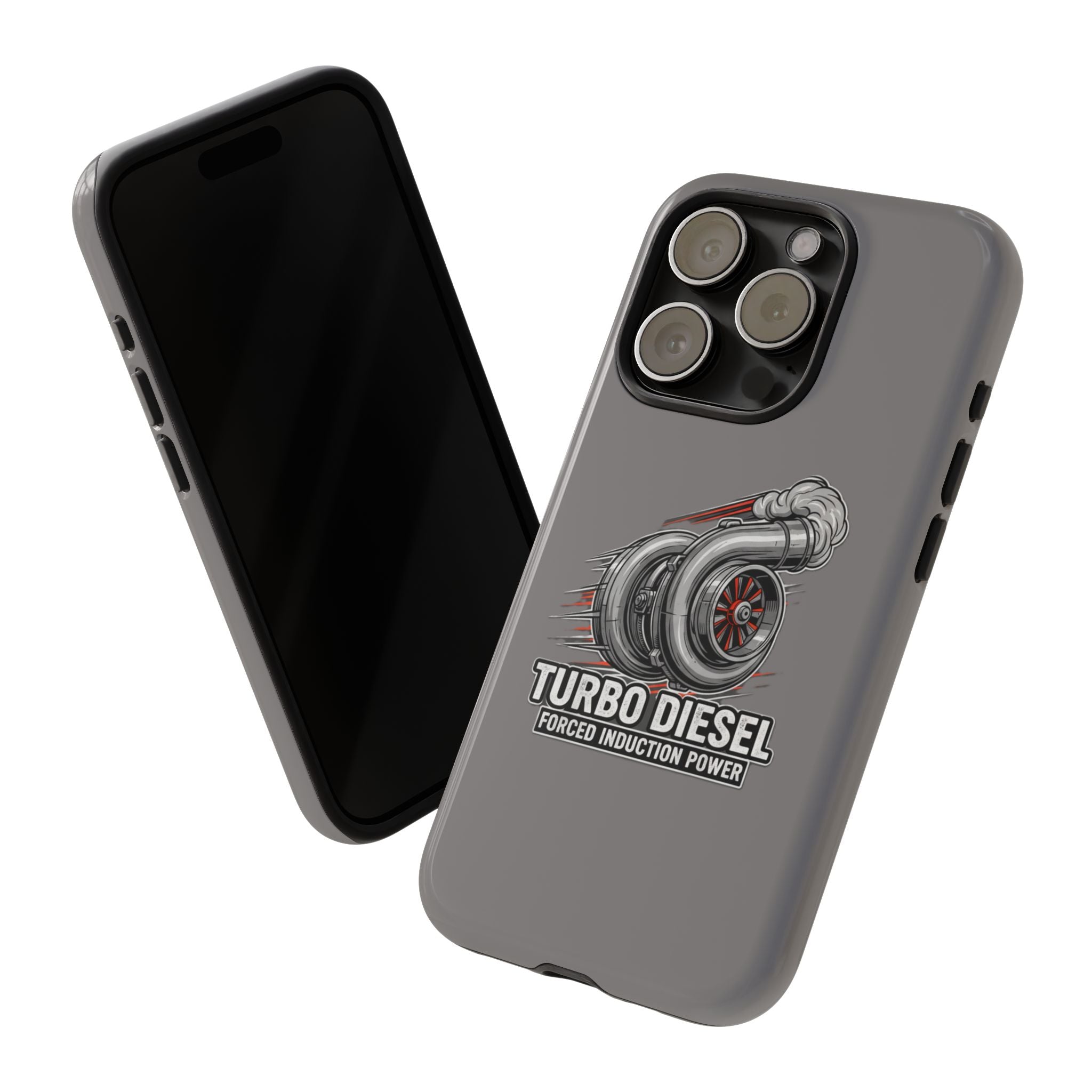 Turbo Diesel Phone Case — Forced Induction Power Rugged Phone Cover