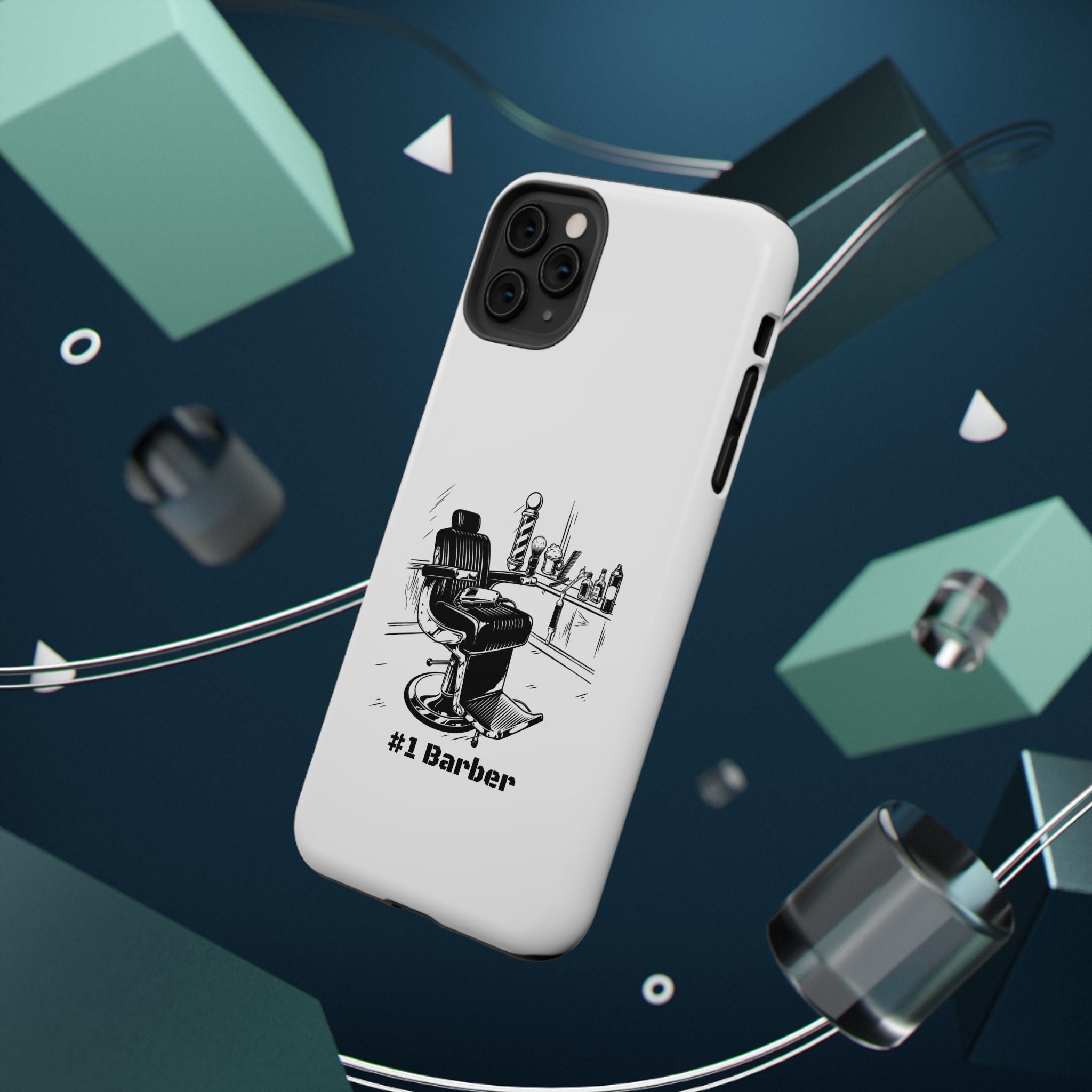 #1 Barber Impact-Resistant Cases