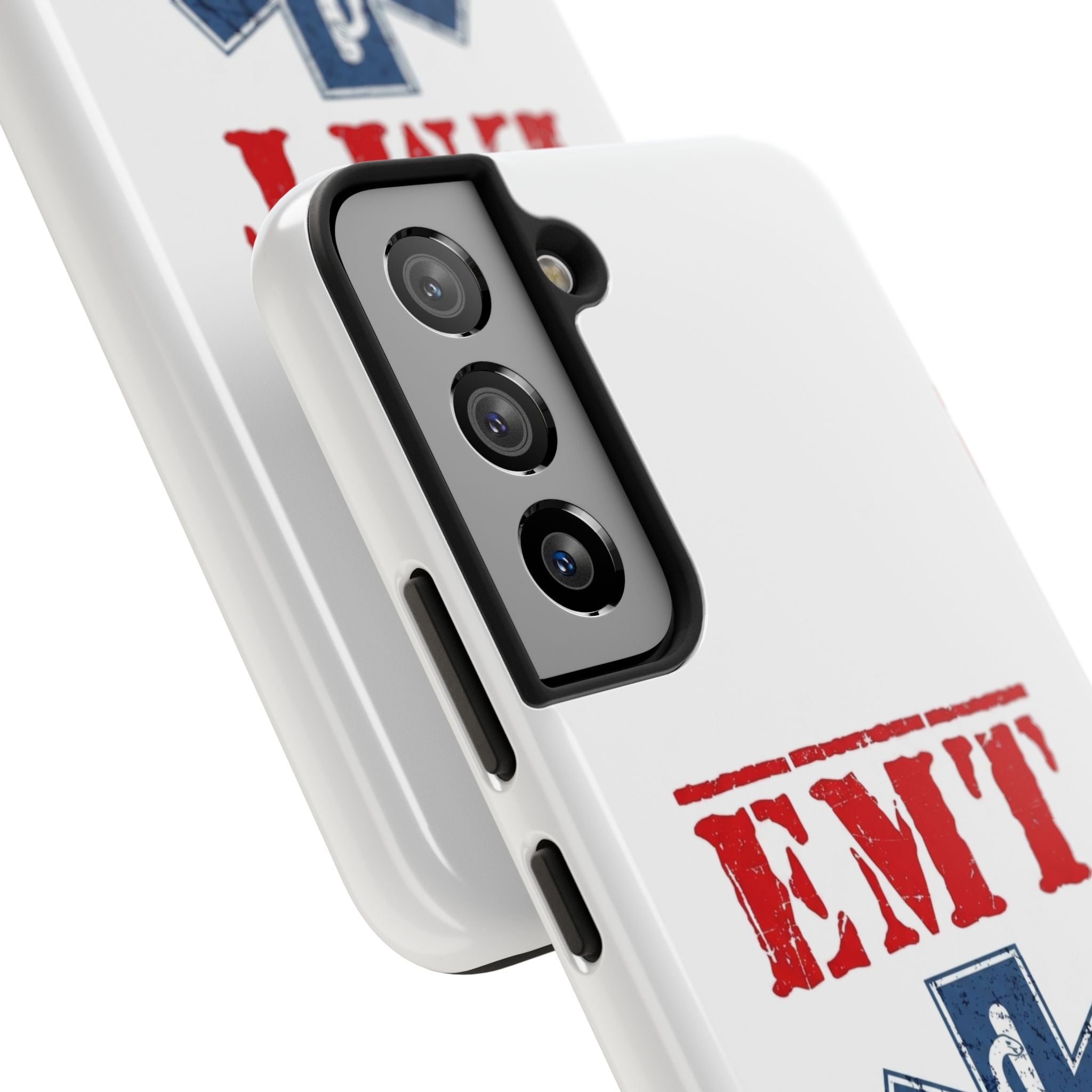 EMT ambulance graphic Phone Case | Emergency Medical Technician design