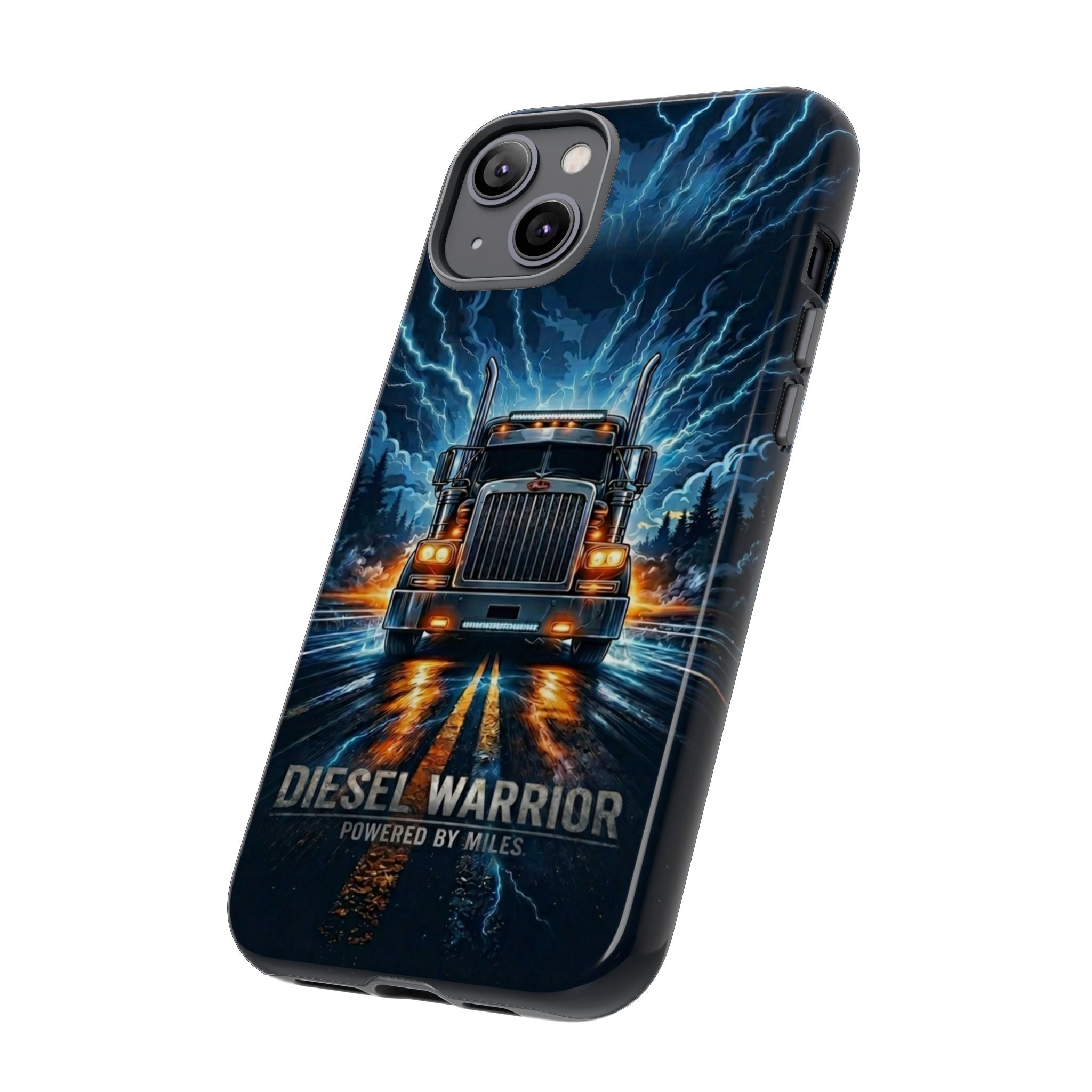 Diesel Warrior Truck Phone Case — Heavy-Duty Trucker iPhone Cover