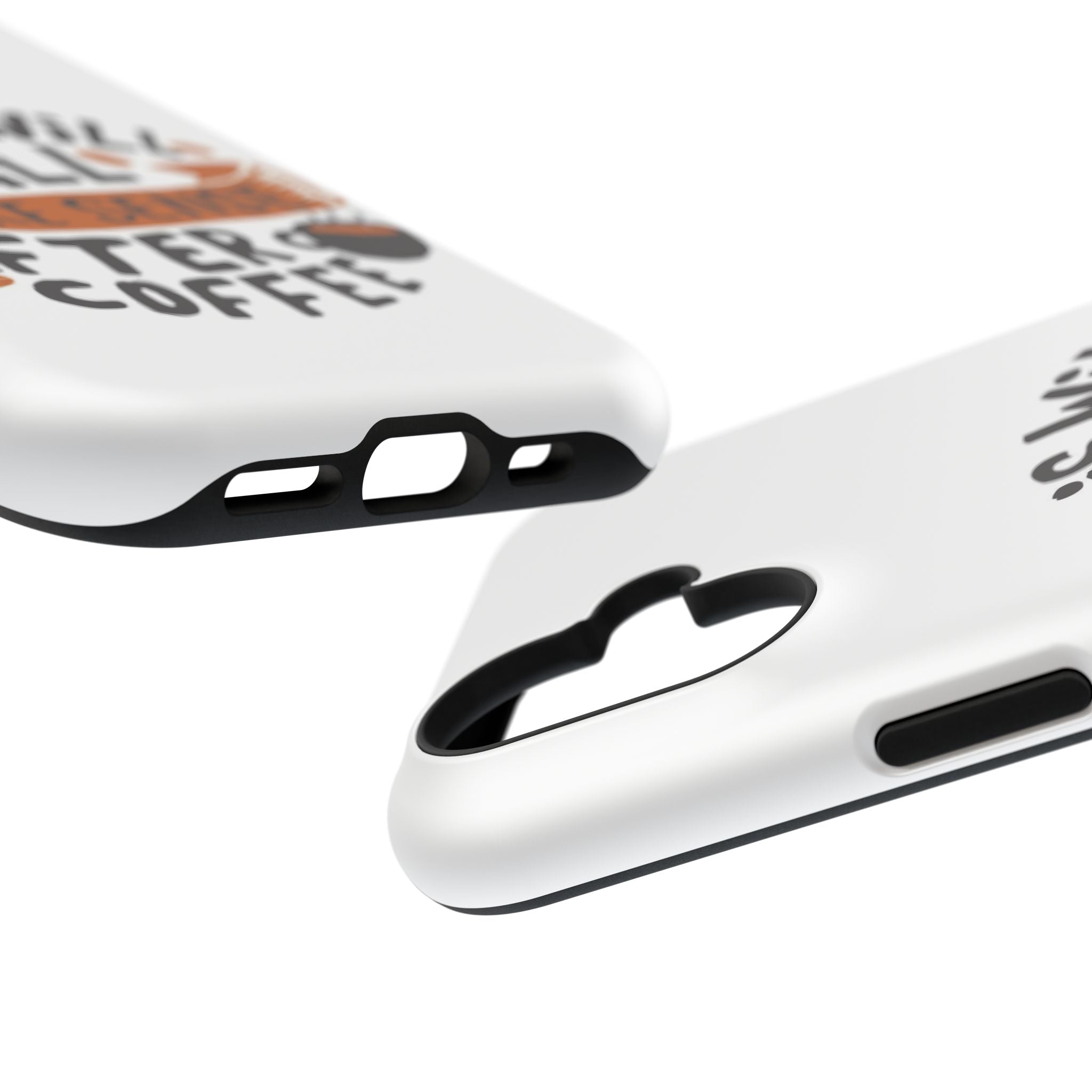 Phone Case — "This Will All Make Sense After Coffee" Impact-Resistant Phone Case