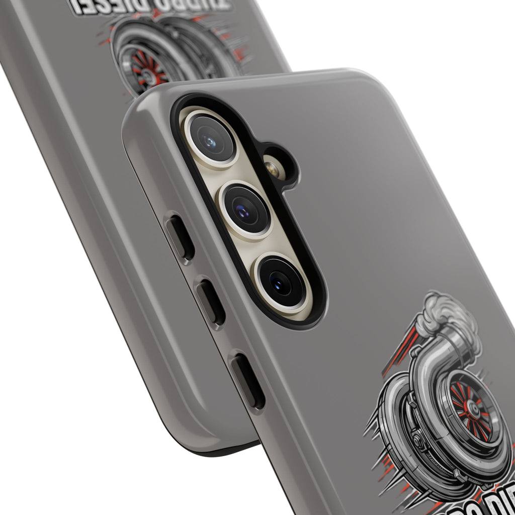 Turbo Diesel Phone Case — Forced Induction Power Rugged Phone Cover