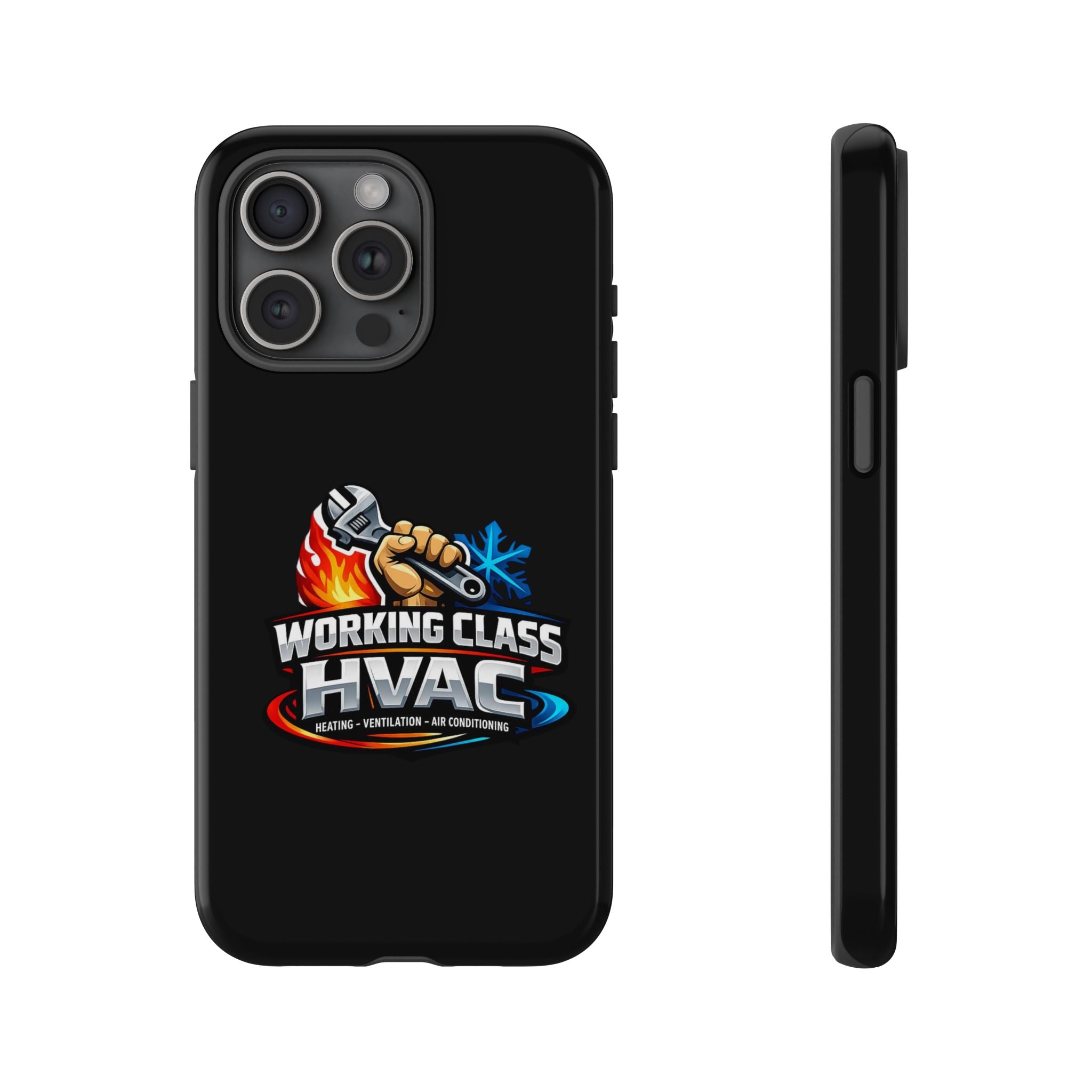 Working Class HVAC Tough Phone Case