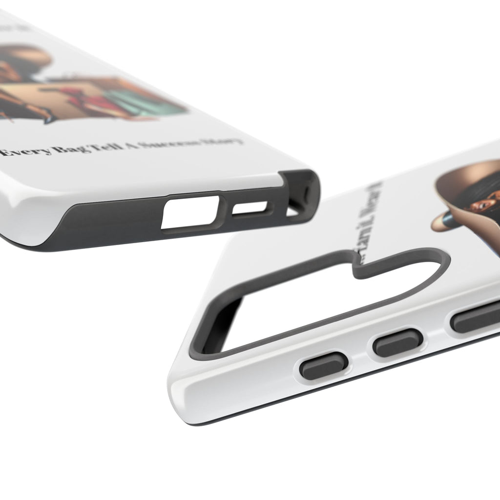 Phone Case - "Manifest It. Earn It. Wear It." Chic Shopper Design