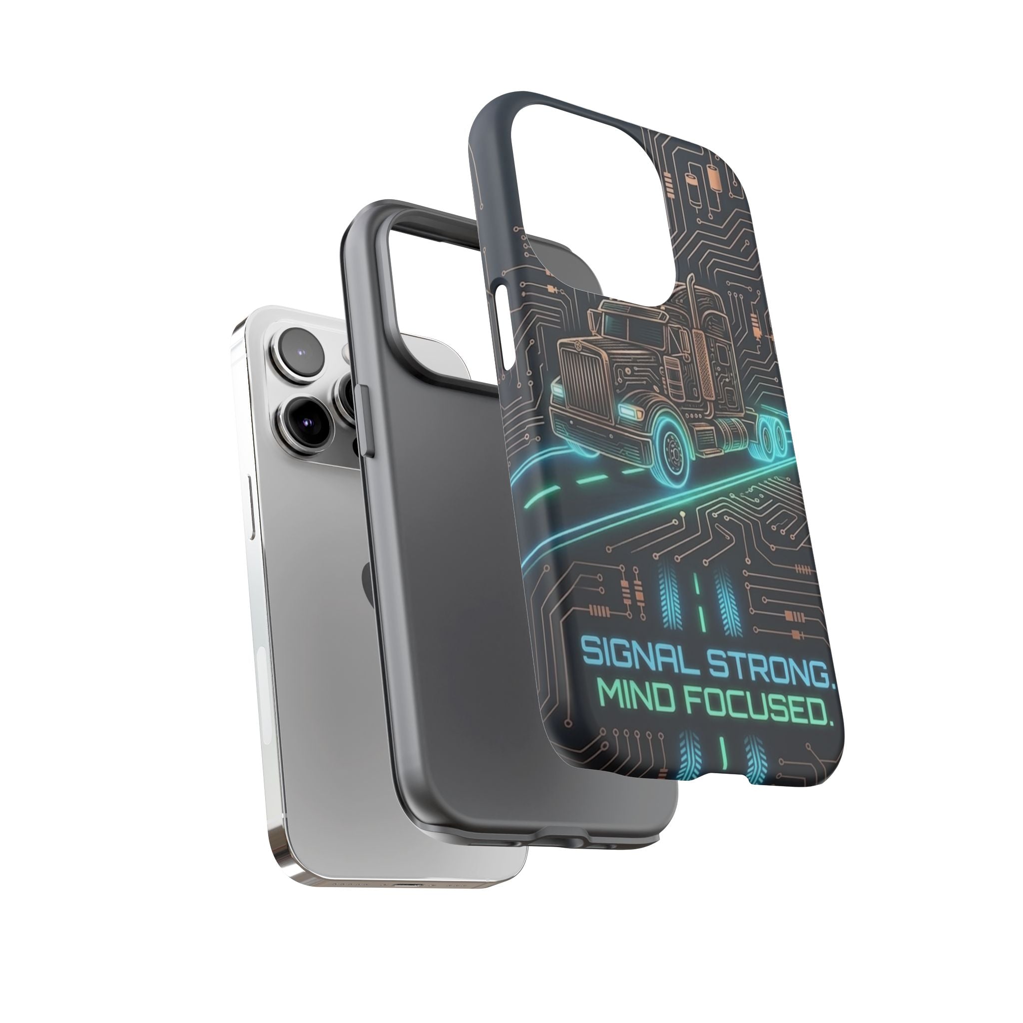 Diesel Warrior Truck Phone Case — Heavy-Duty Trucker iPhone Cover
