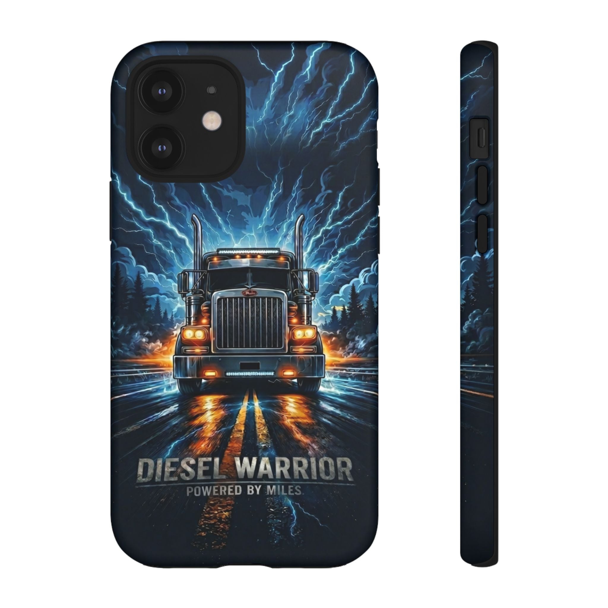 Diesel Warrior Truck Phone Case — Heavy-Duty Trucker iPhone Cover