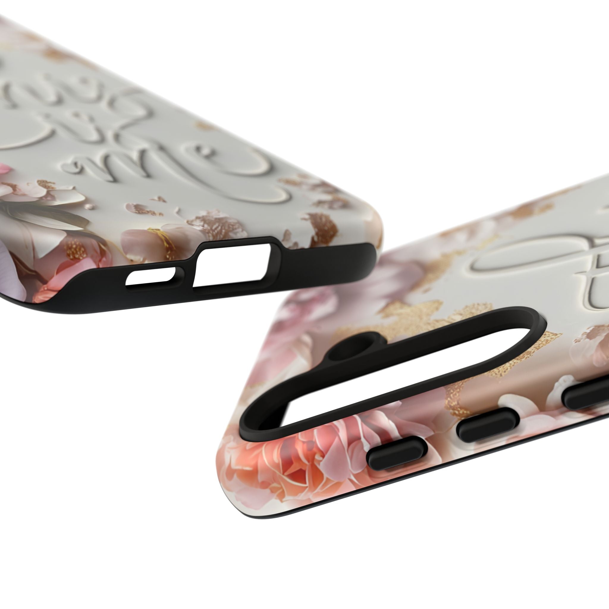 Phone Case — "This Is Me" Floral Tough Case