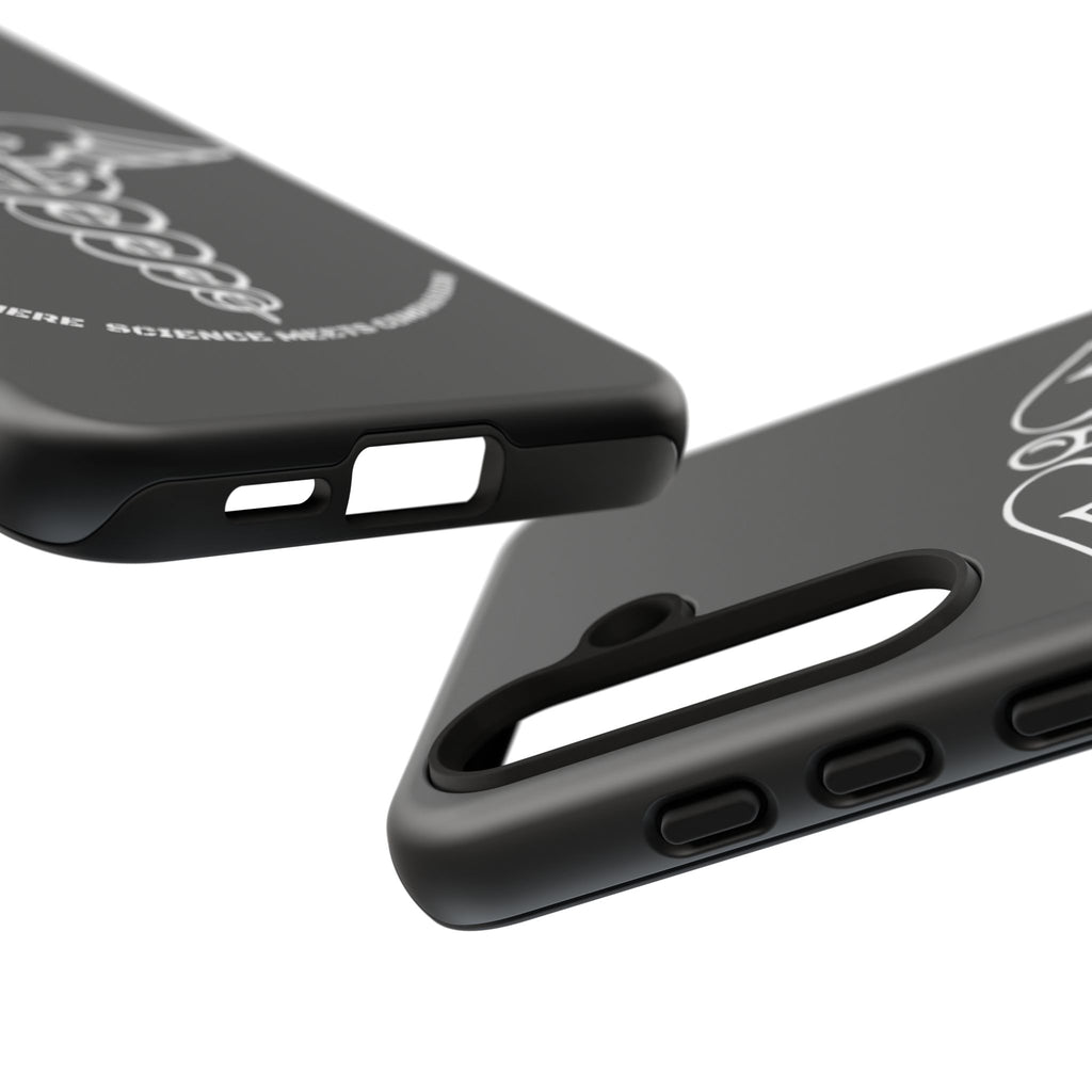 Medical Caduceus Phone Case — "Where Science Meets Compassion" Protective iPhone Cover