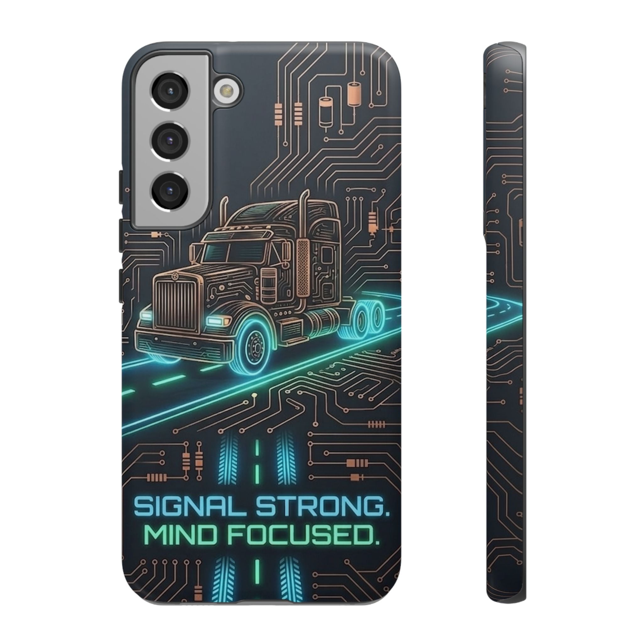 Diesel Warrior Truck Phone Case — Heavy-Duty Trucker iPhone Cover