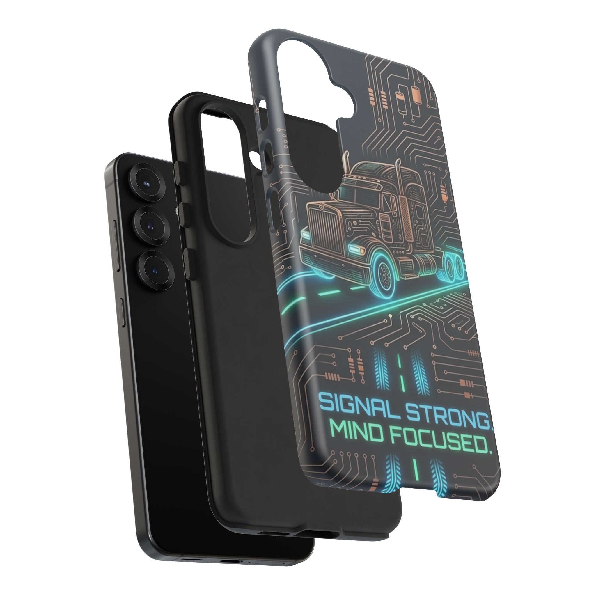 Diesel Warrior Truck Phone Case — Heavy-Duty Trucker iPhone Cover
