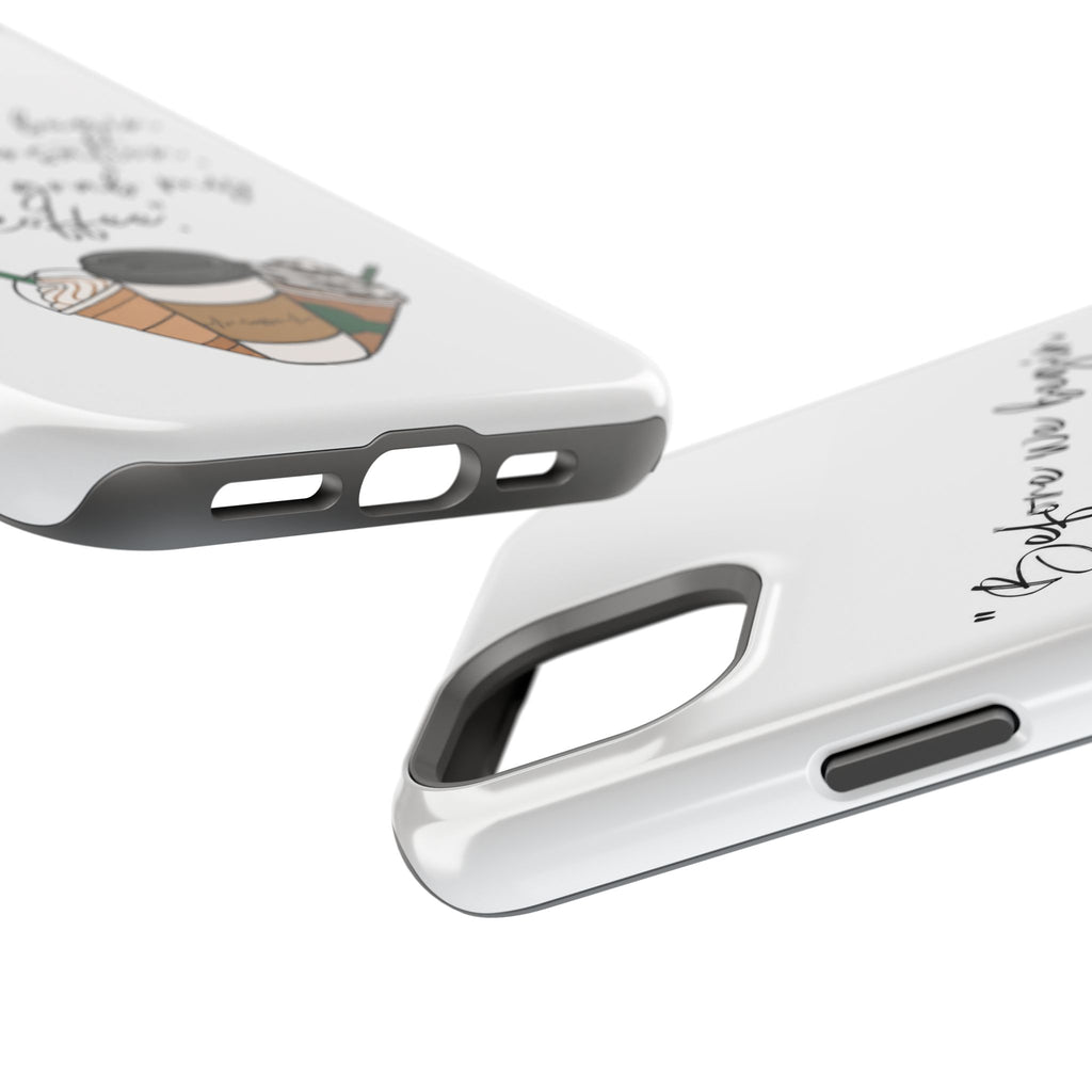 Coffee Quote Magnetic Impact-Resistant Phone Case