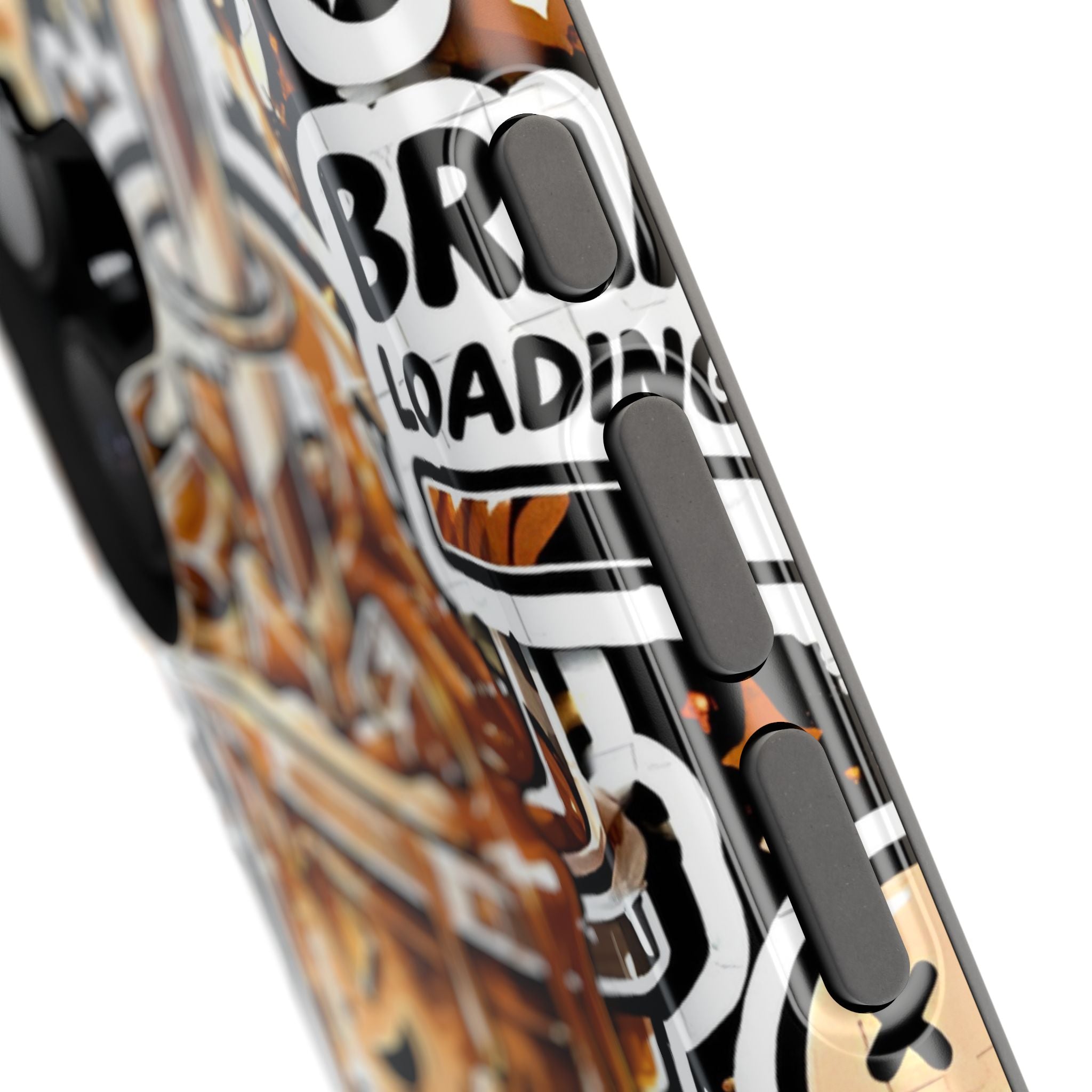 Iced Coffee Phone Case — “Sippin' & Survivin'” Magnetic Impact-Resistant Case
