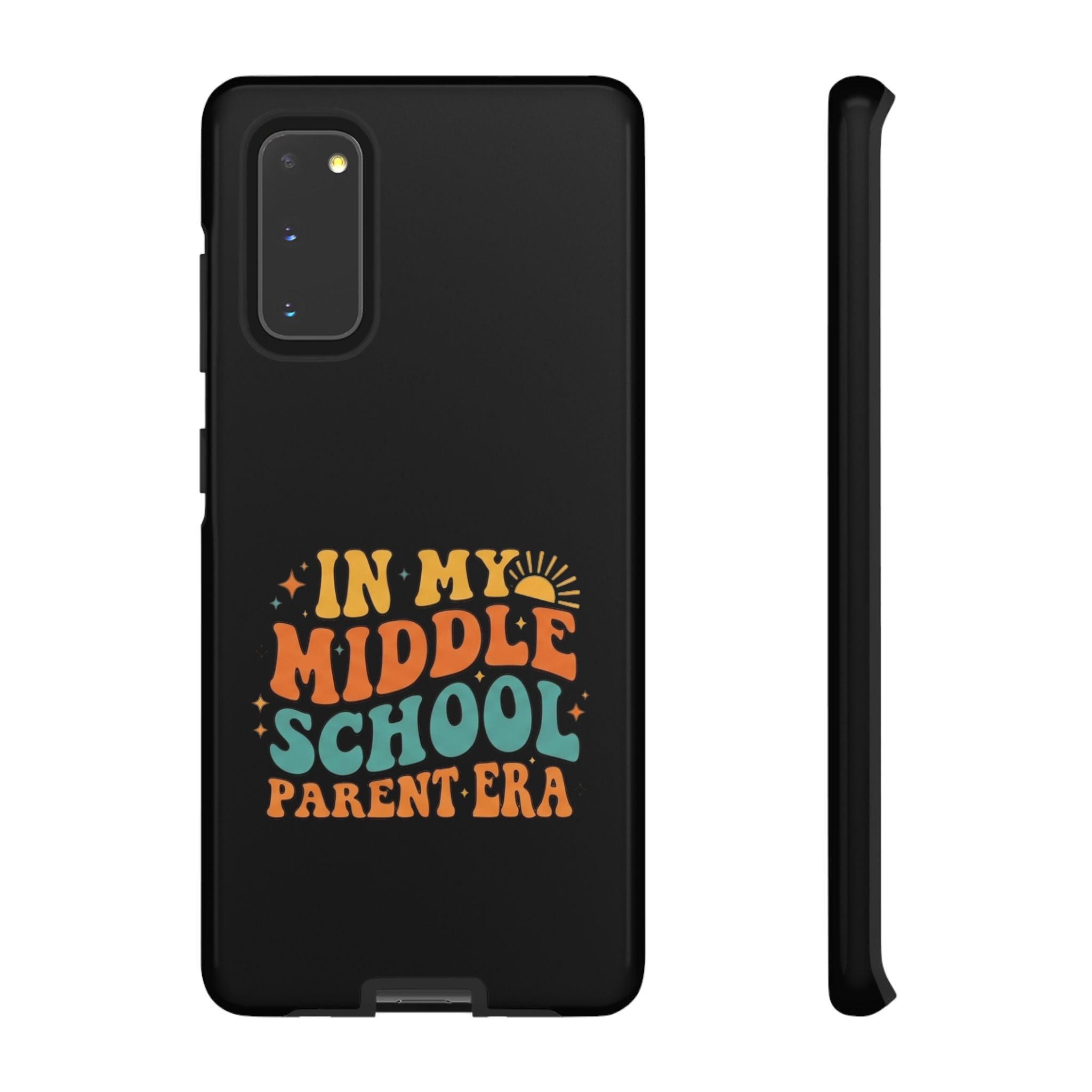 Phone Case – "In My Middle School Parent Era" Retro Design