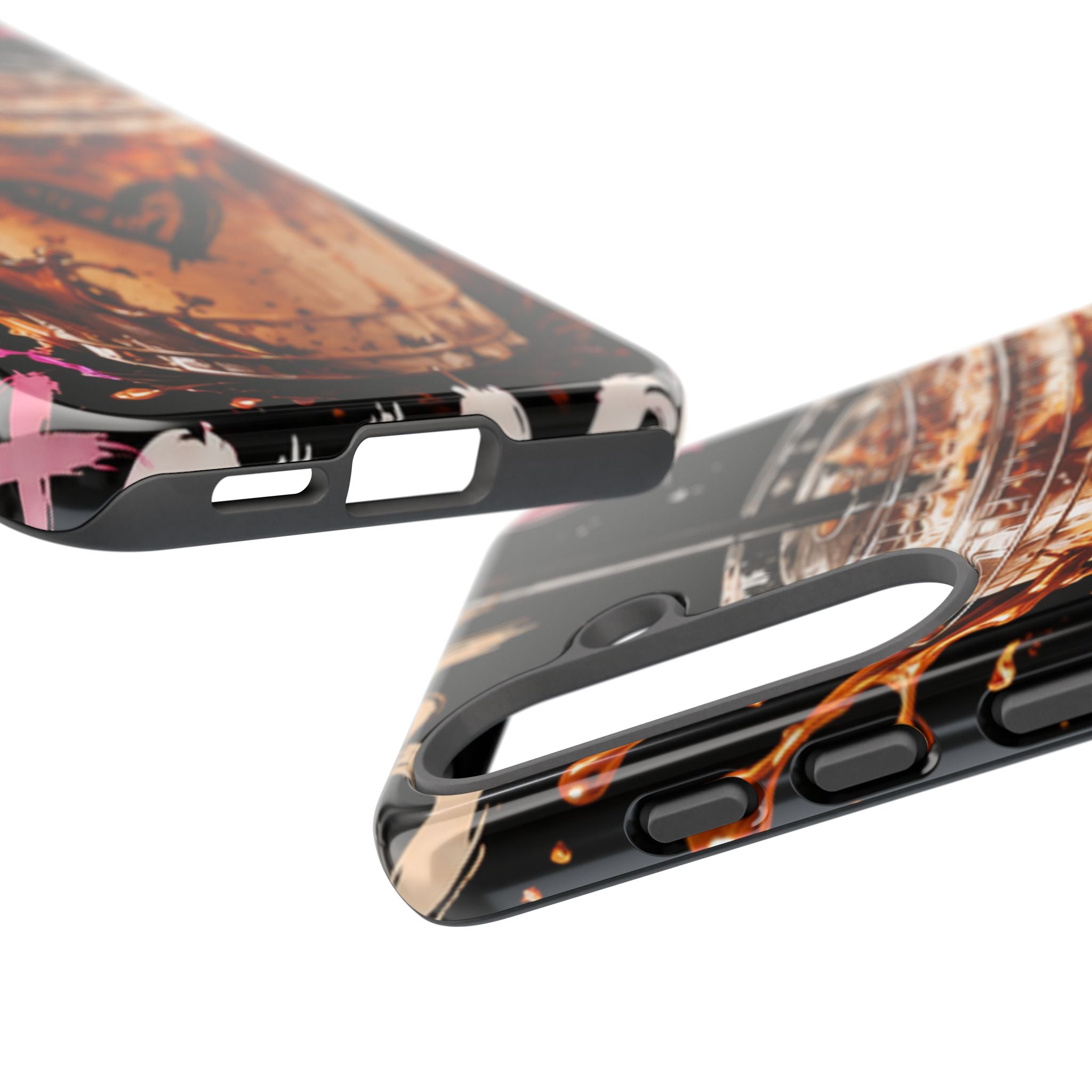 Iced Coffee Phone Case – 'Iced Coffee latte: Stylish Protective Case